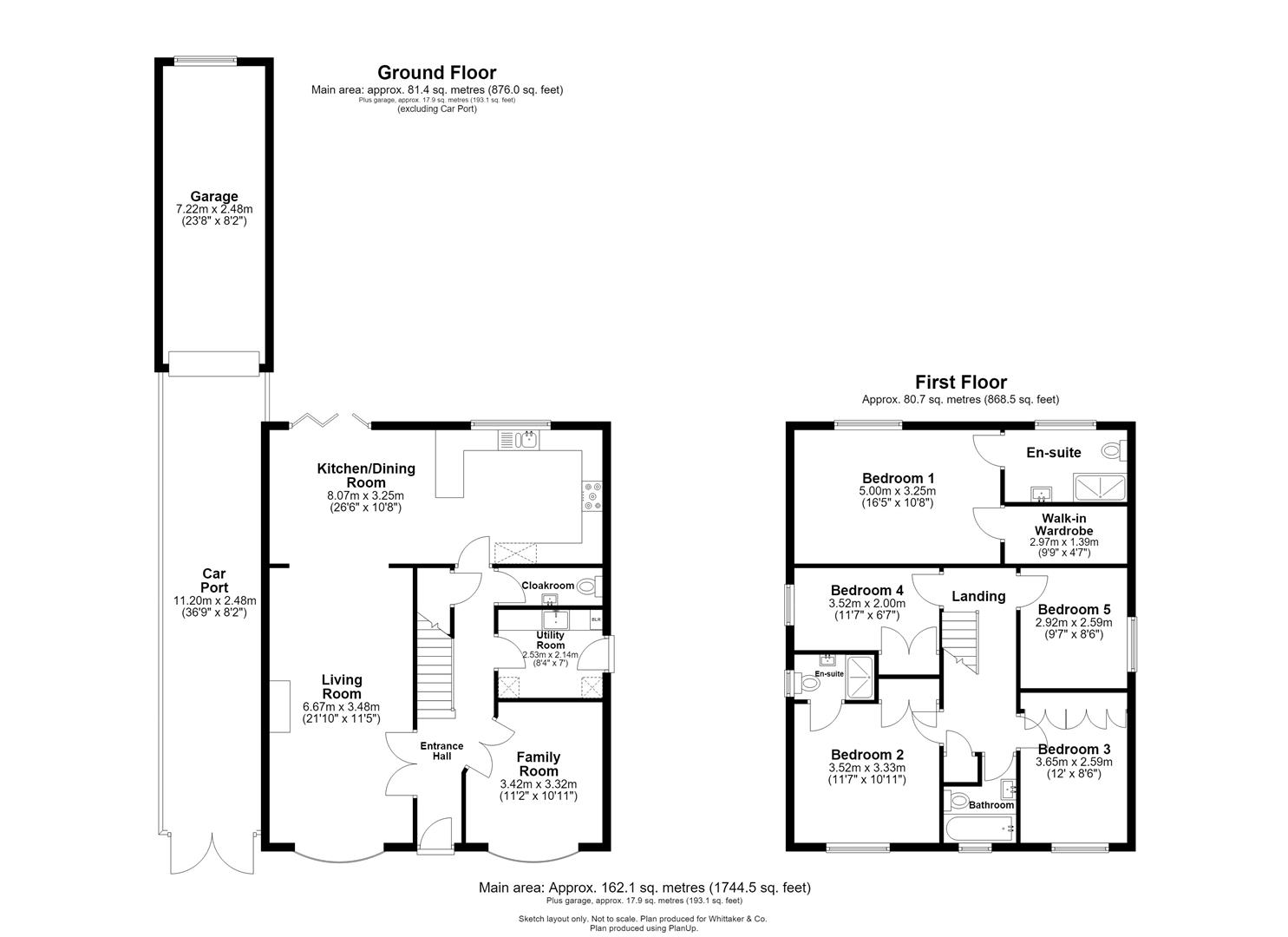 6, Burton Close, Gustard Wood floorplan