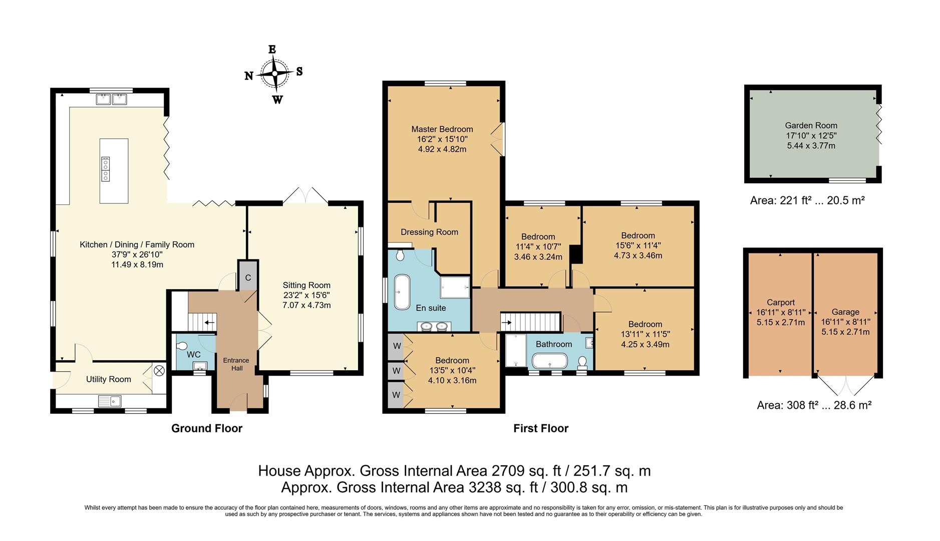 453, Wateringbury Road, West Malling floorplan
