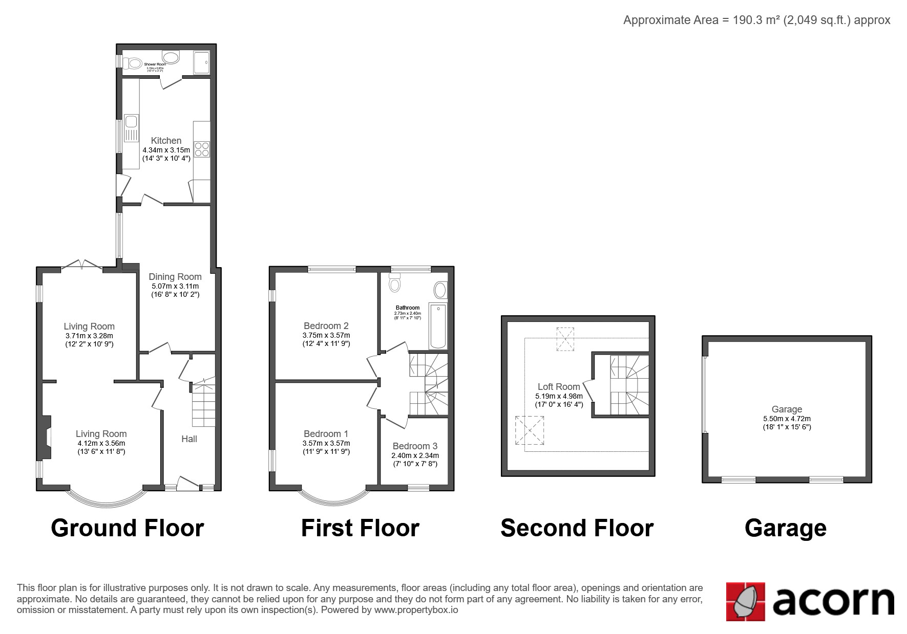 1, Grange Road, Gravesend floorplan