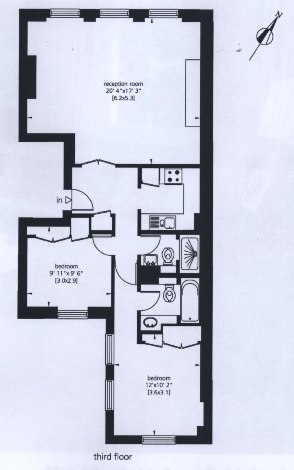 2 Bedrooms Flat to rent in Courtfield Gardens, South Kensington, London SW5