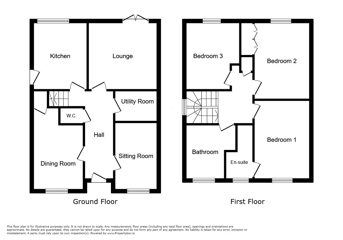 Westfield Drive, Ilkeston floorplan