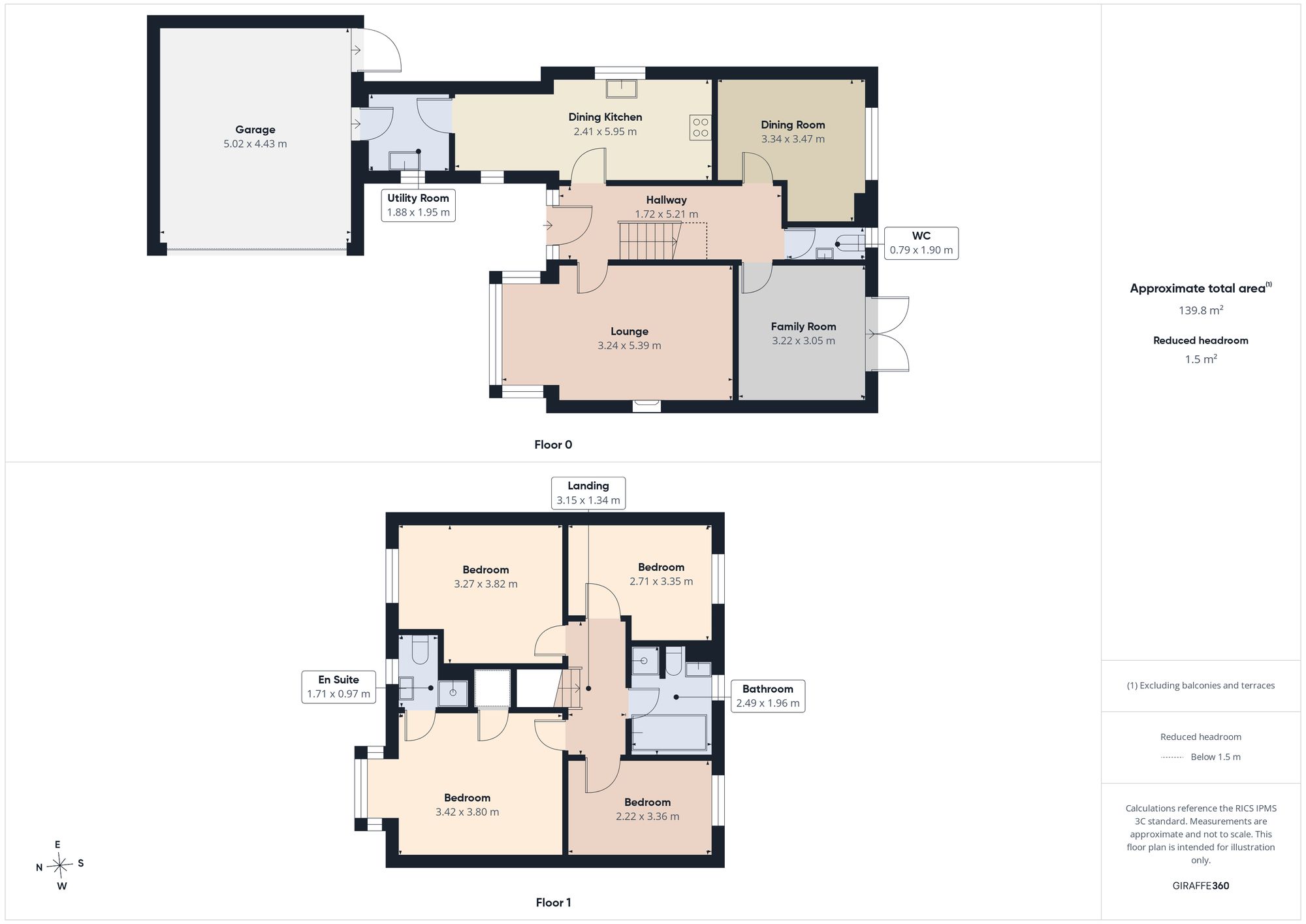 39 The Pavilion, Newcastle Upon Tyne floorplan