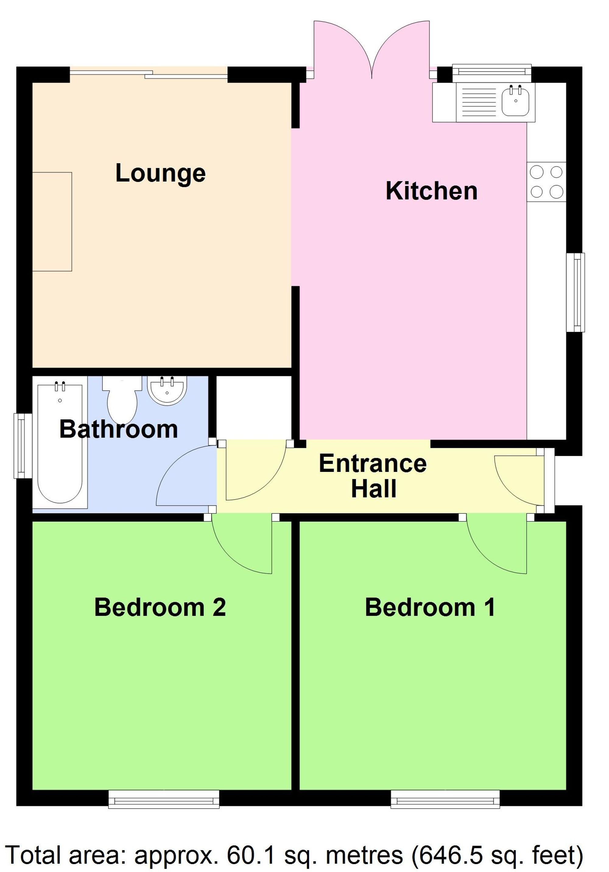 74 Saundergate Lane East, Boston floorplan