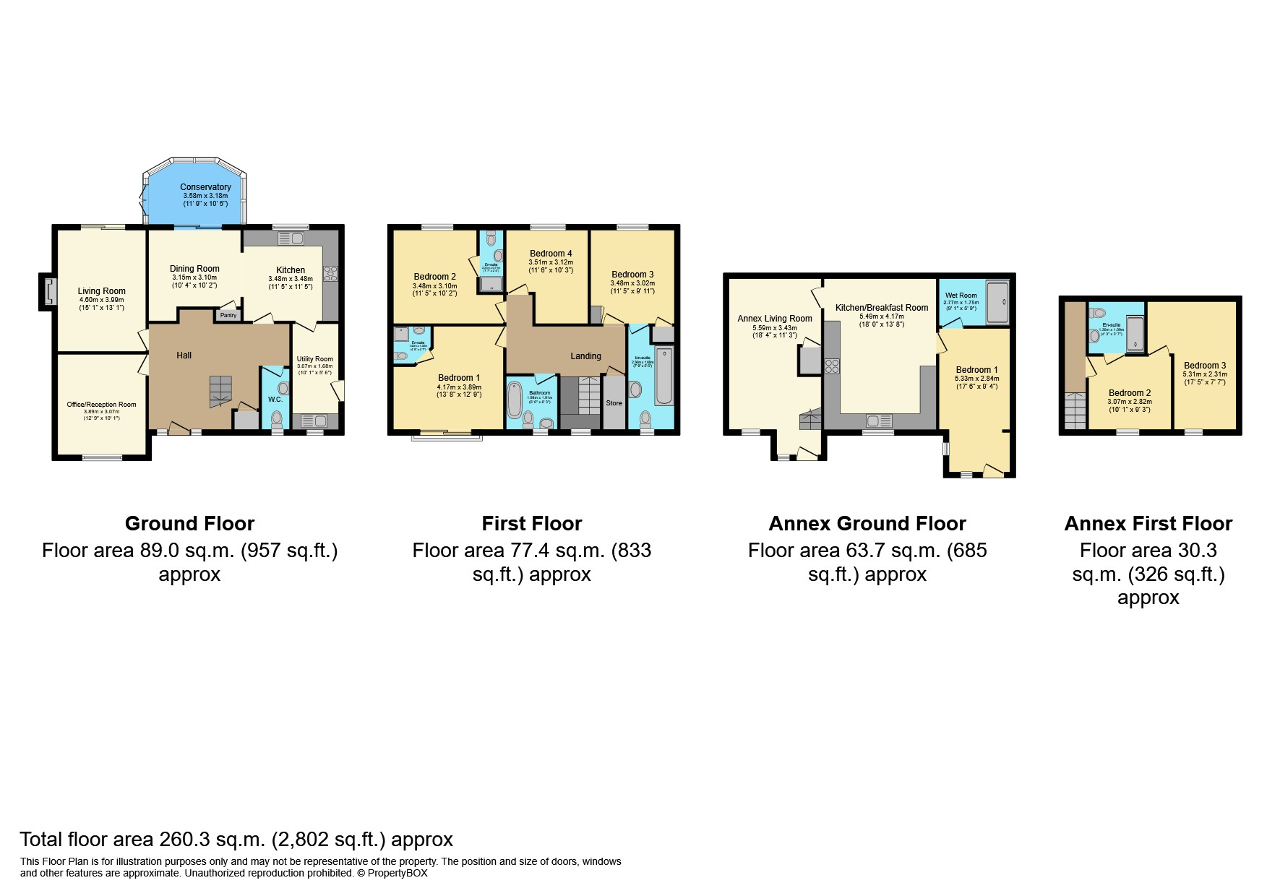 179a Eastgate, Market Deeping floorplan