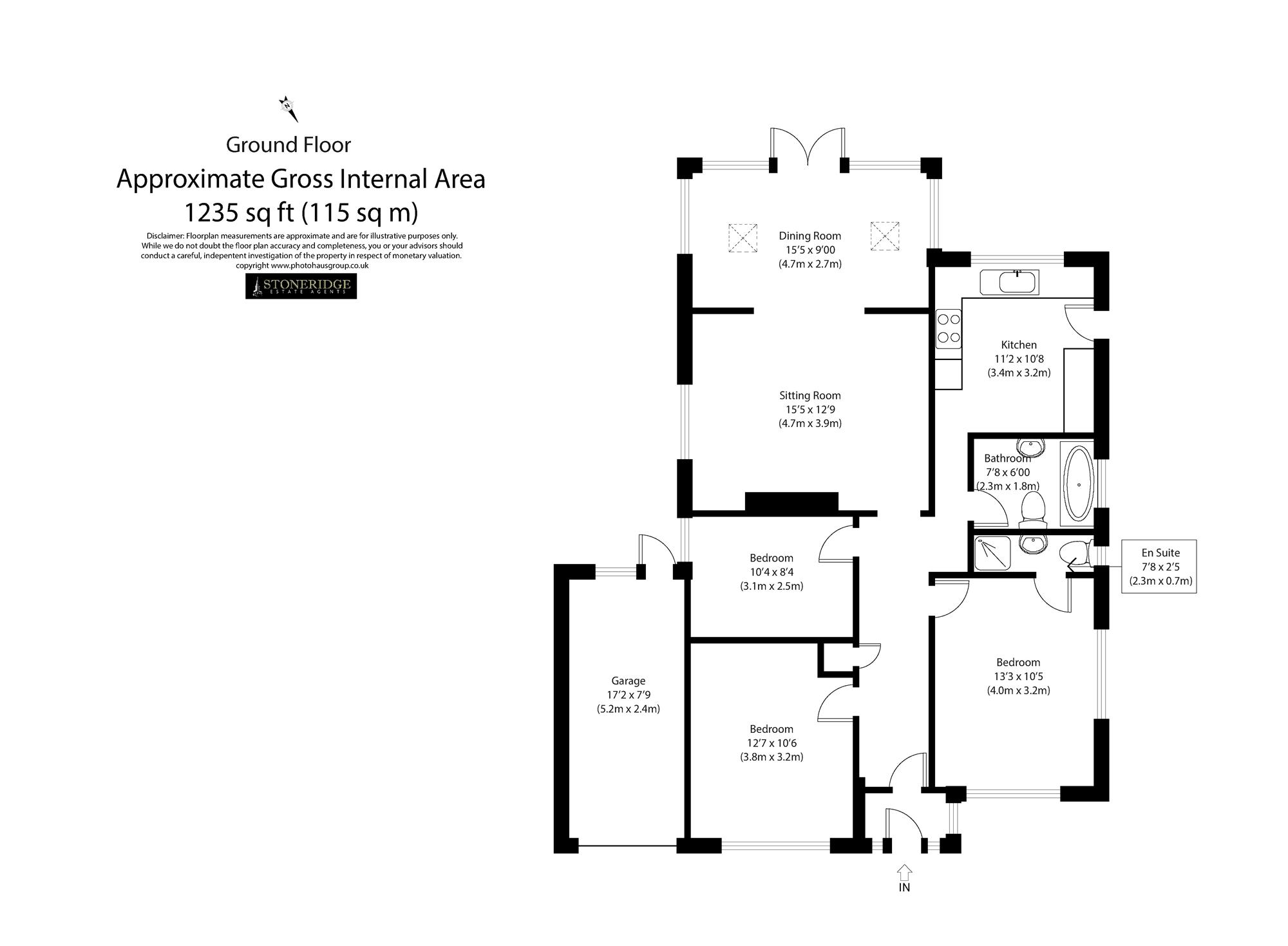 19, Grenfell Avenue, Holland on Sea floorplan