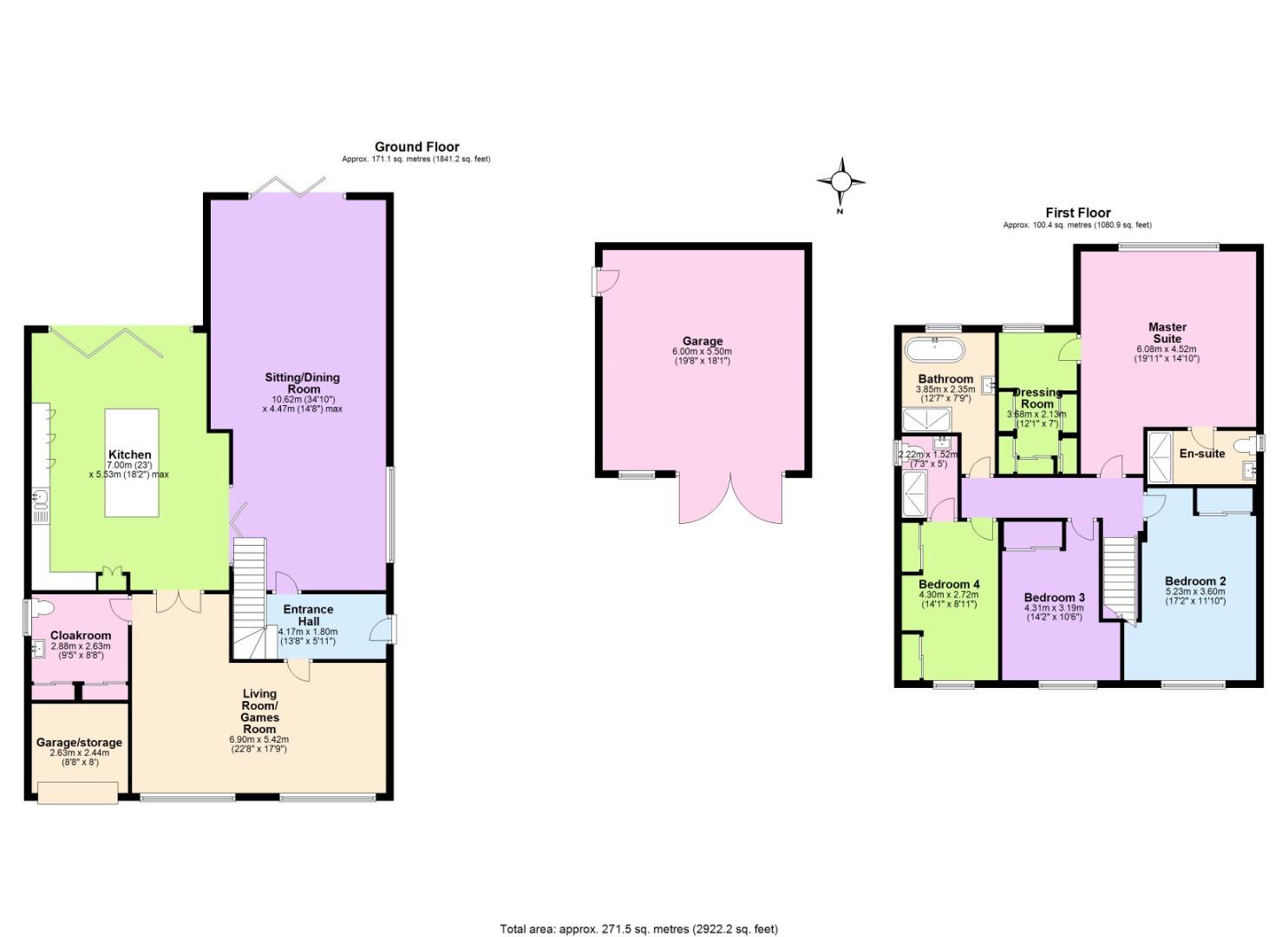 59, Court Farm Road, Bristol floorplan