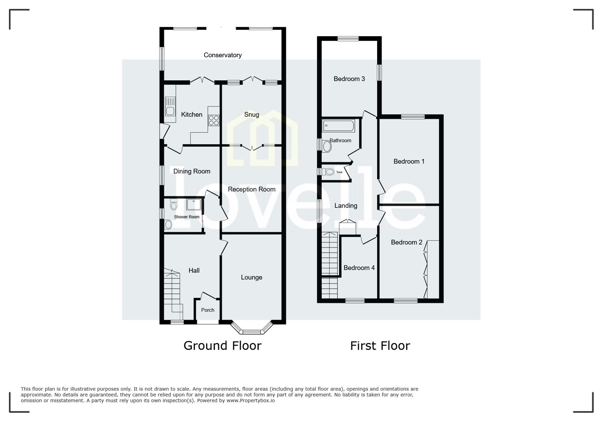 1 Portland Avenue, Grimsby floorplan