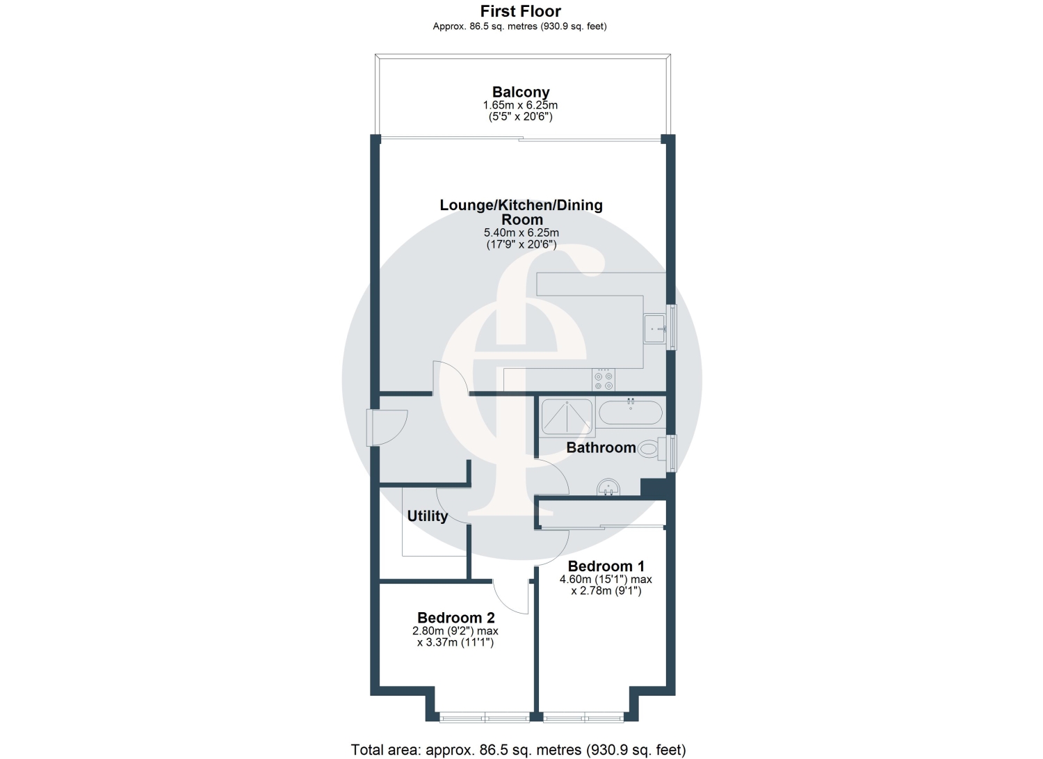 7, Benson Road, Stratford-upon-Avon floorplan
