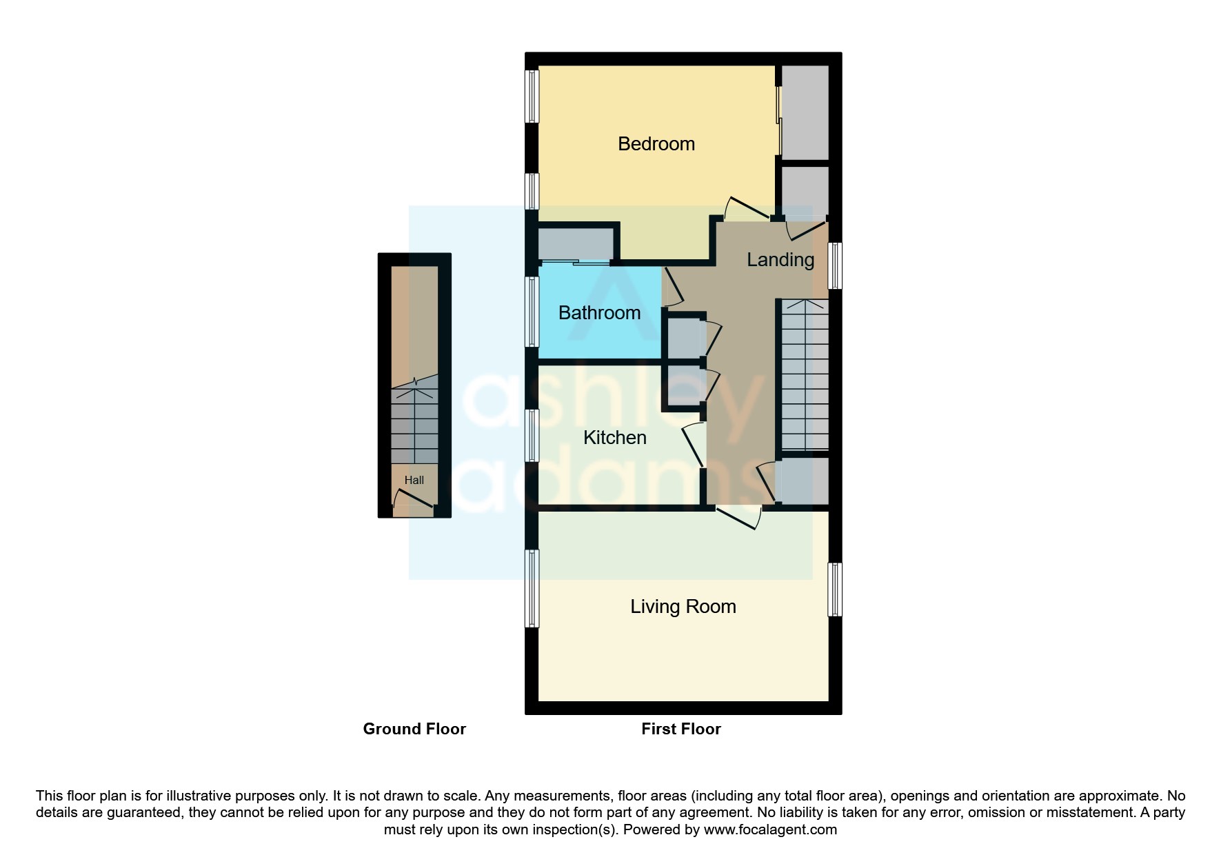 20, Montrose Close, Derby floorplan