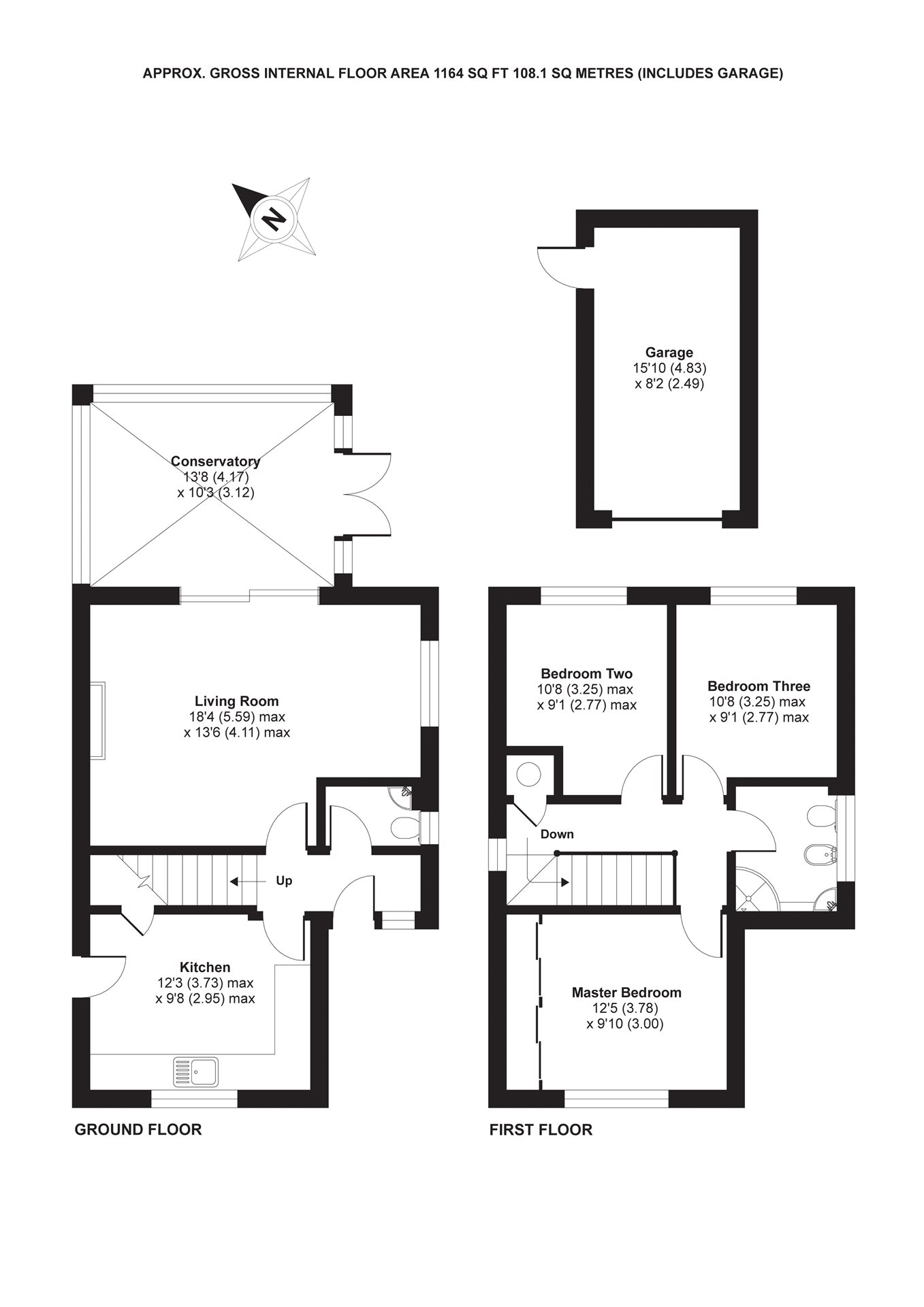 3 Bedrooms Detached house for sale in Yorktown Road, College Town, Sandhurst, Berkshire GU47