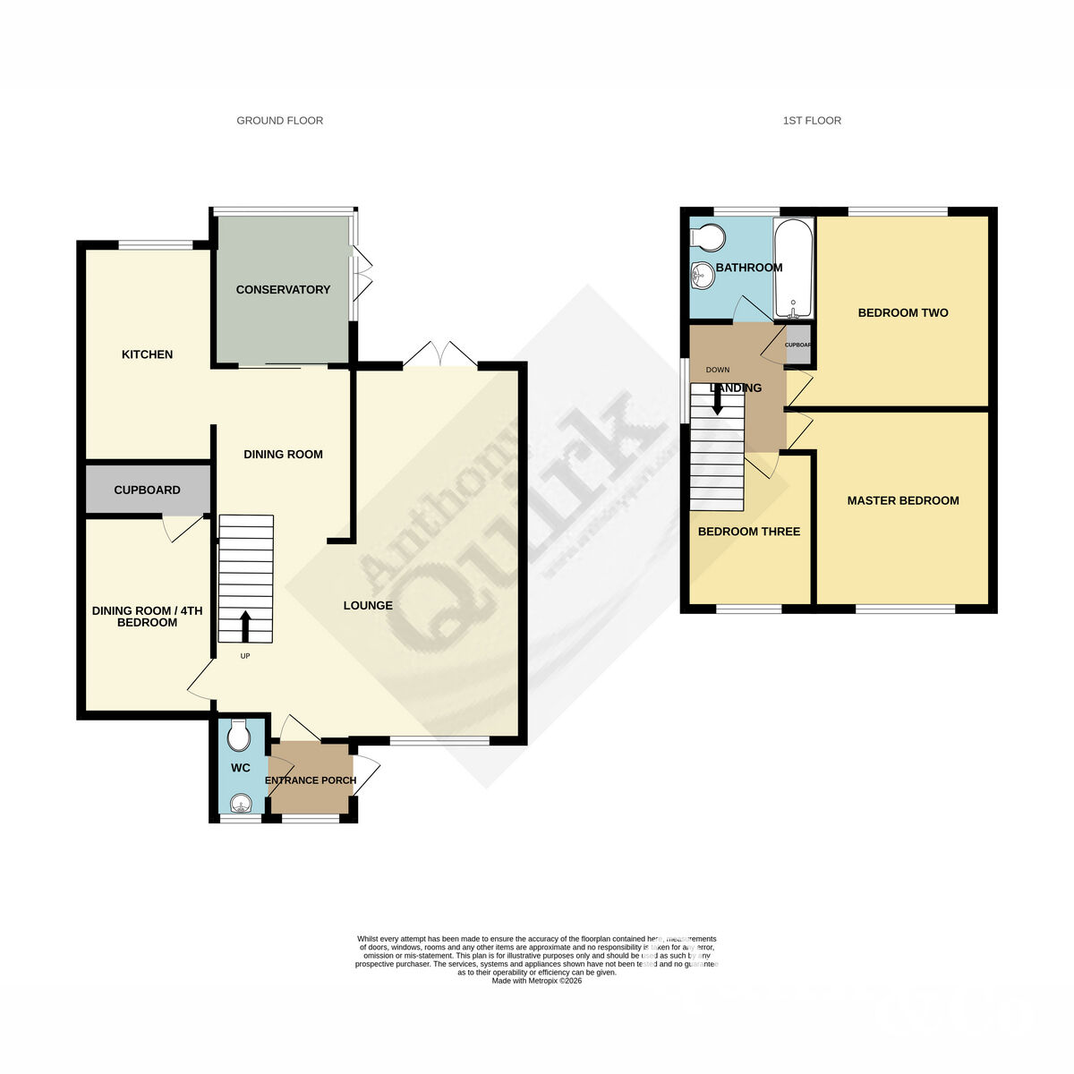 50, Roggel Road, Canvey Island floorplan