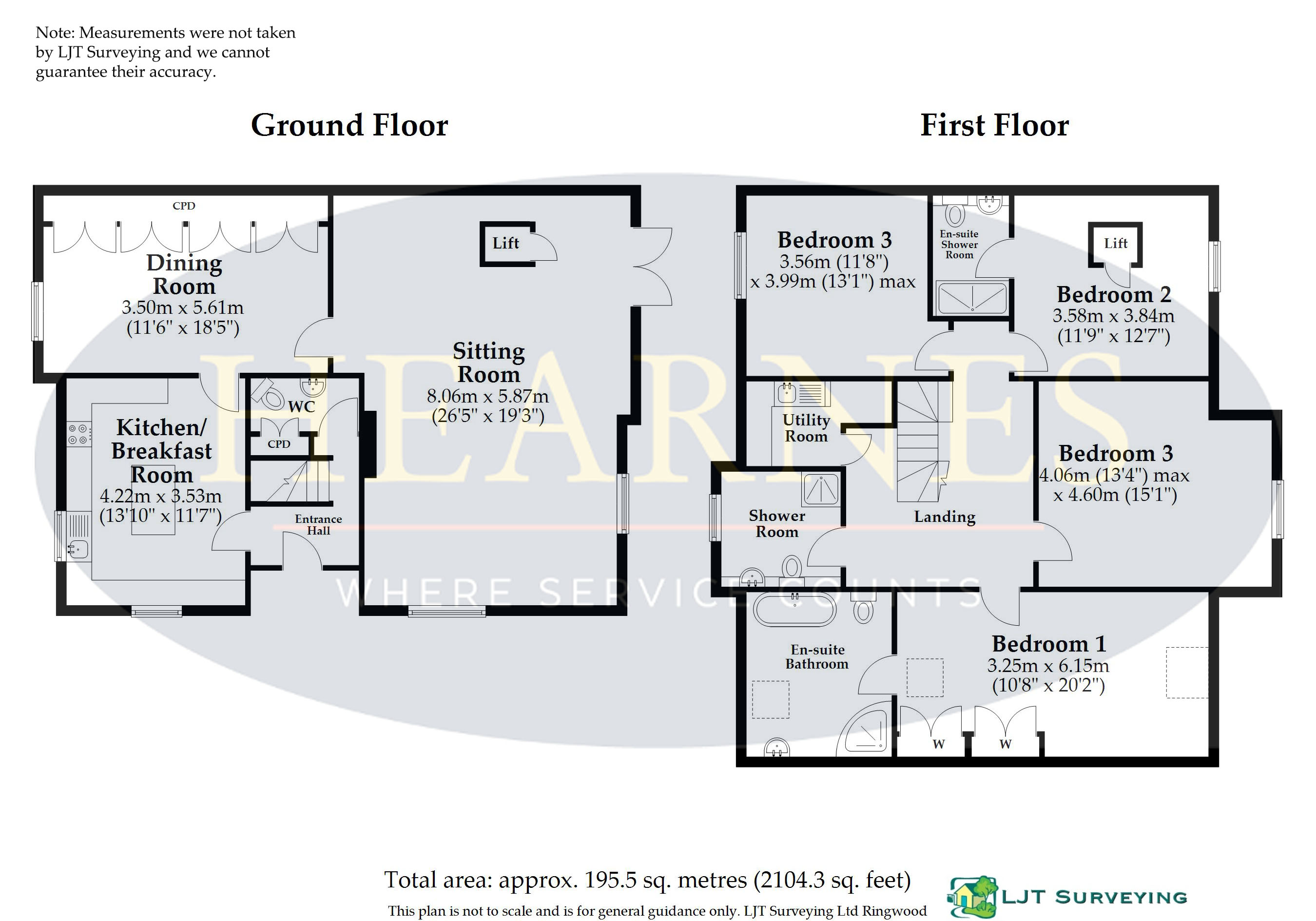 3 Moortown Farm, Moortown Drive, Wimborne floorplan
