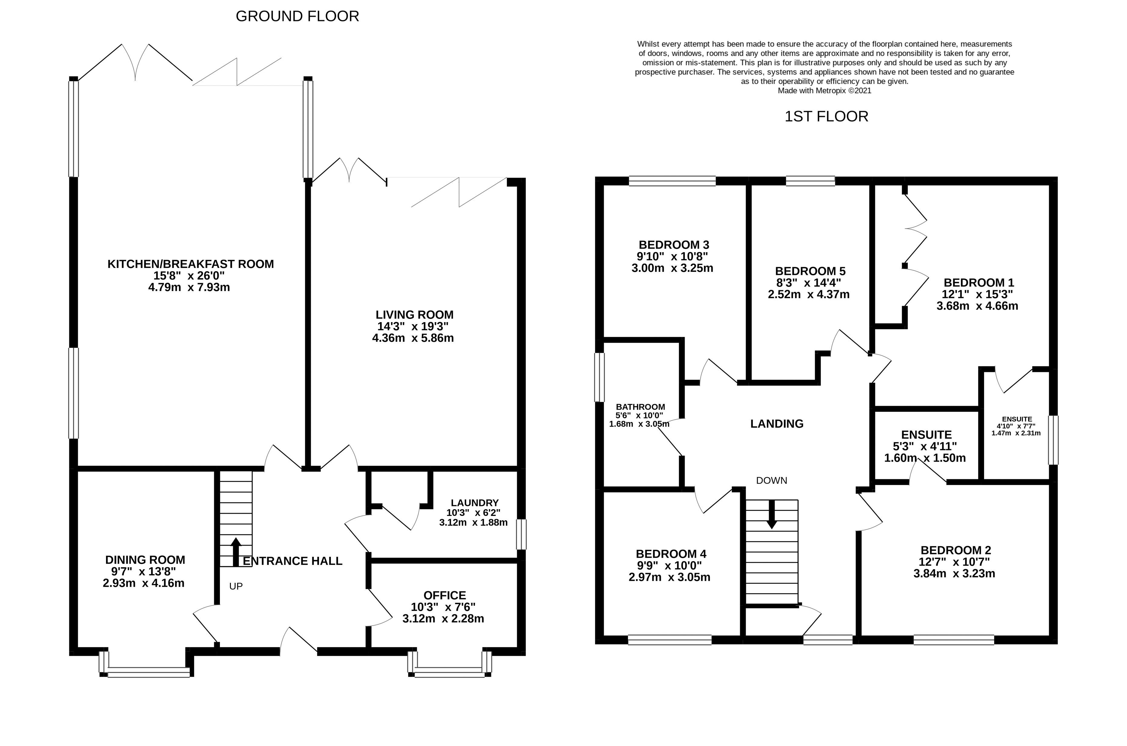5 bed detached house for sale in Blacksmith Close, Eccleshall, Stafford