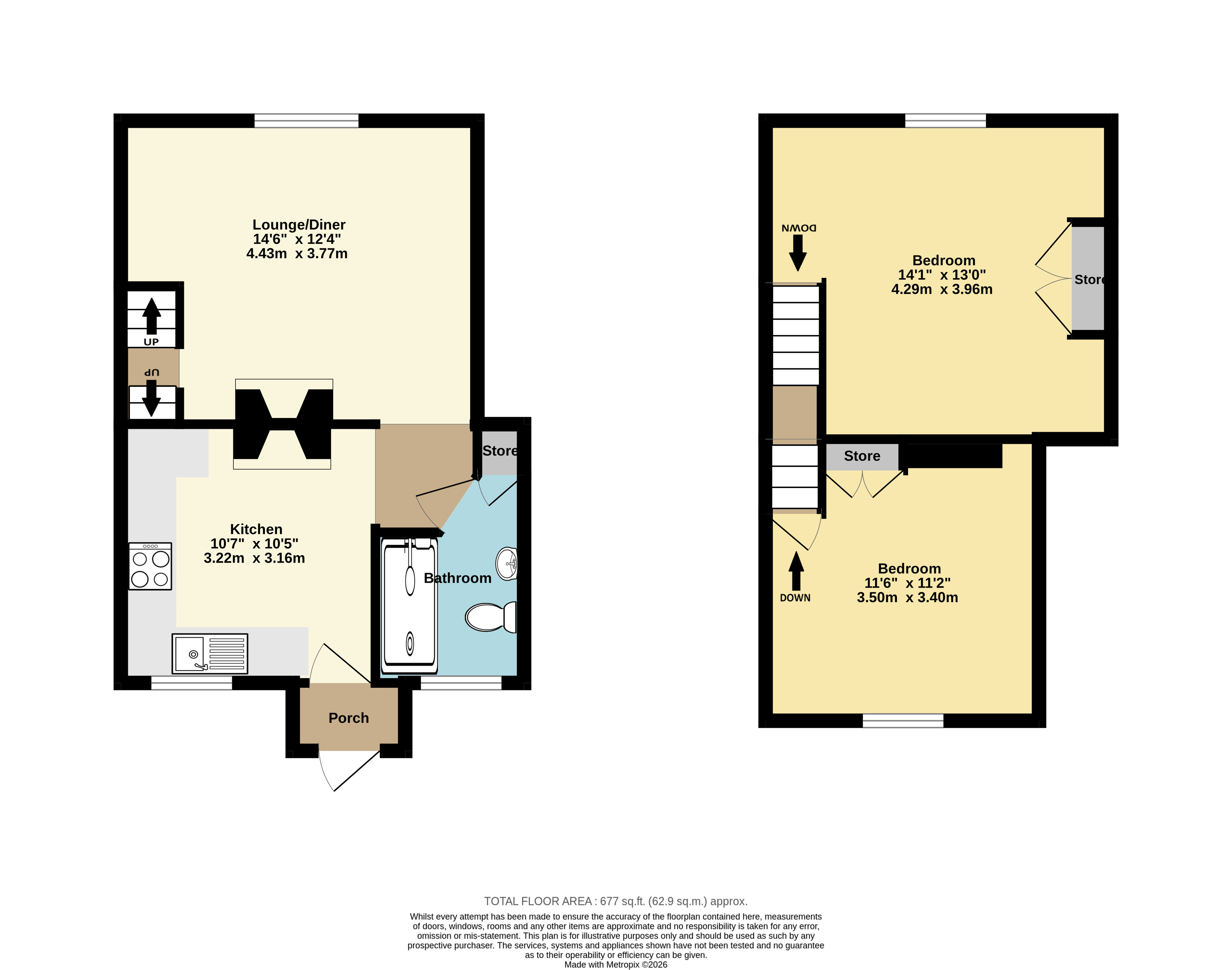 8, High Street, Canterbury floorplan