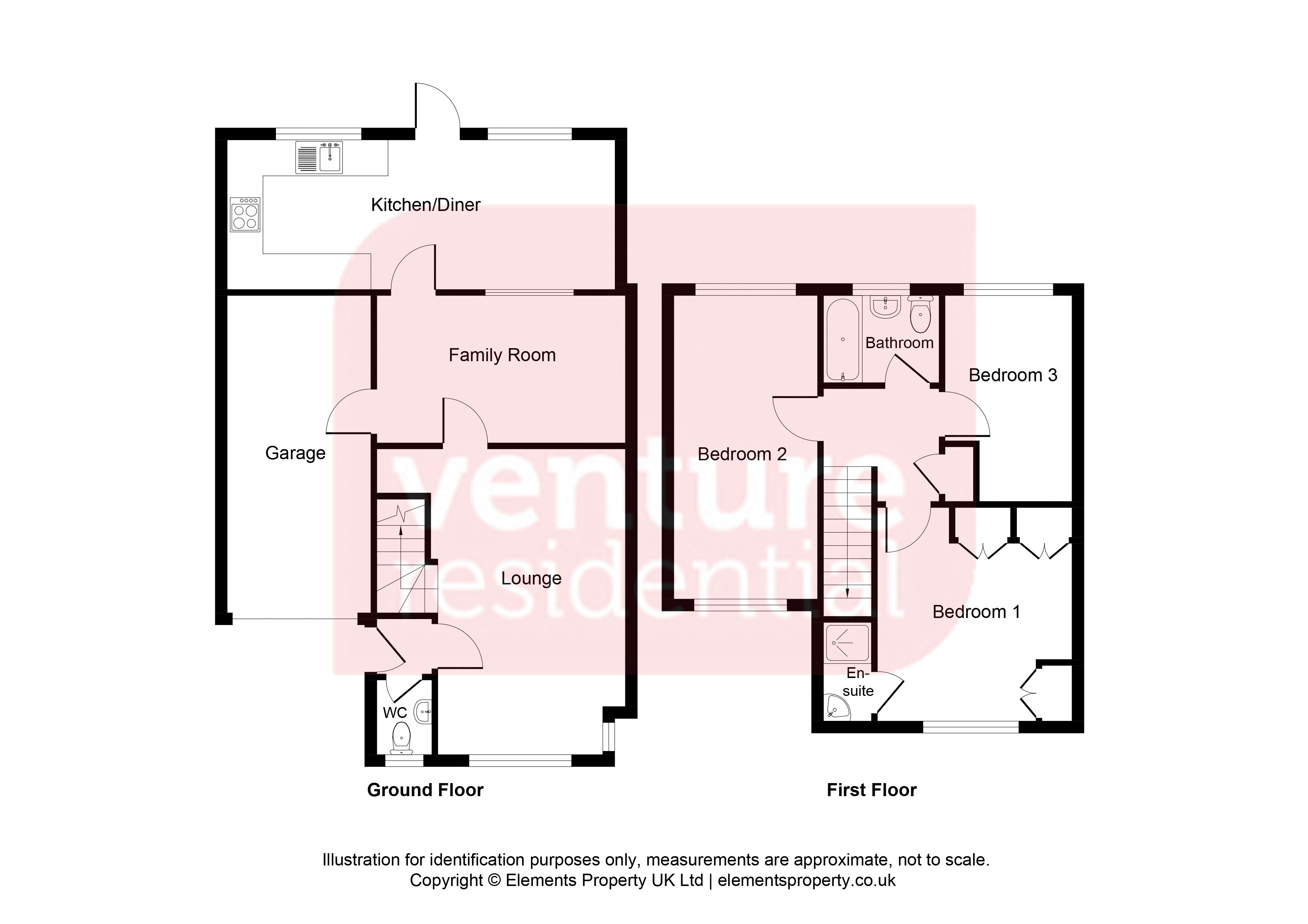 3 Bedrooms Terraced house for sale in Whitehaven, Luton LU3