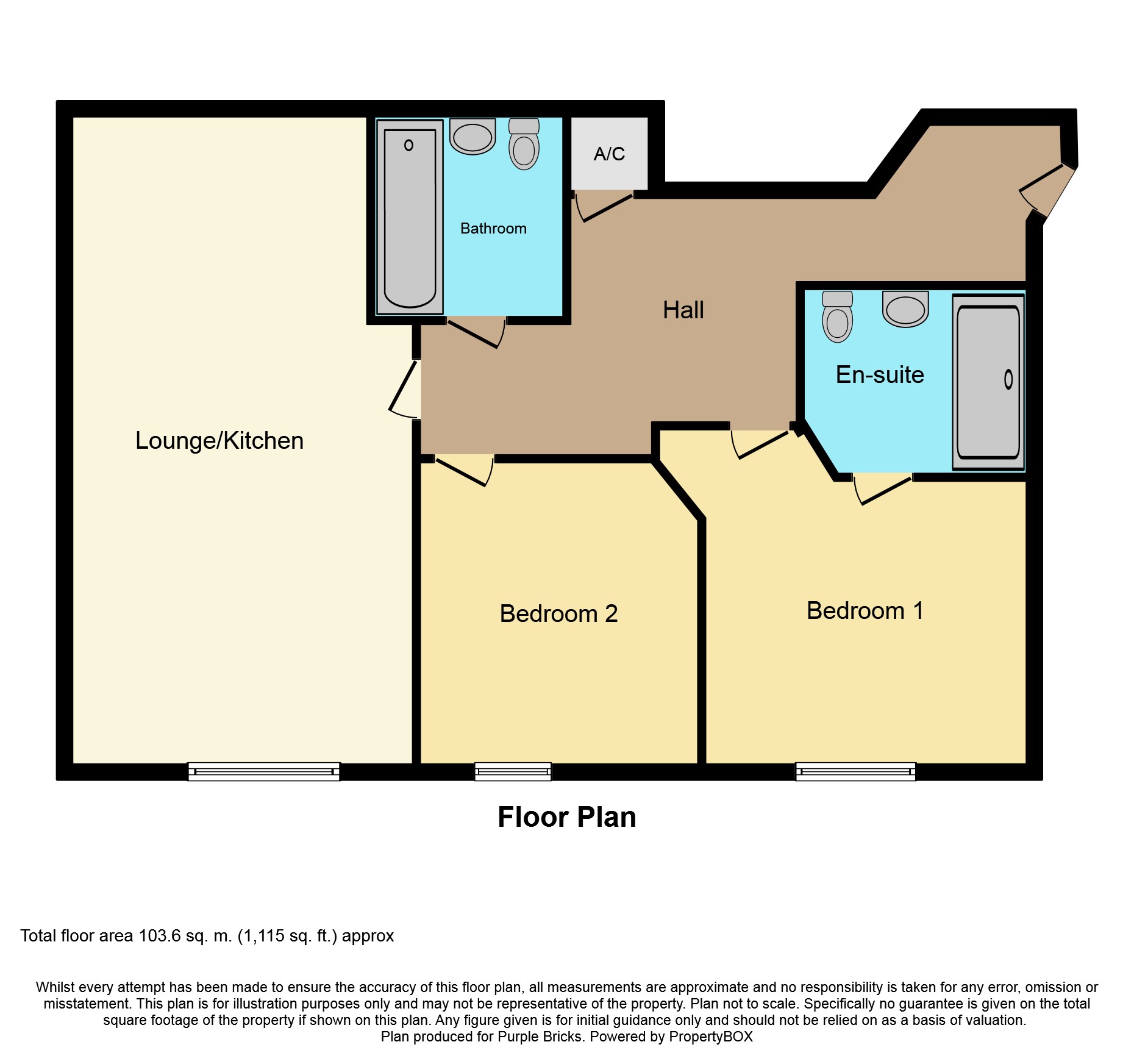 2 Bedrooms Flat for sale in 2 Cambrian Way, Worthing BN13