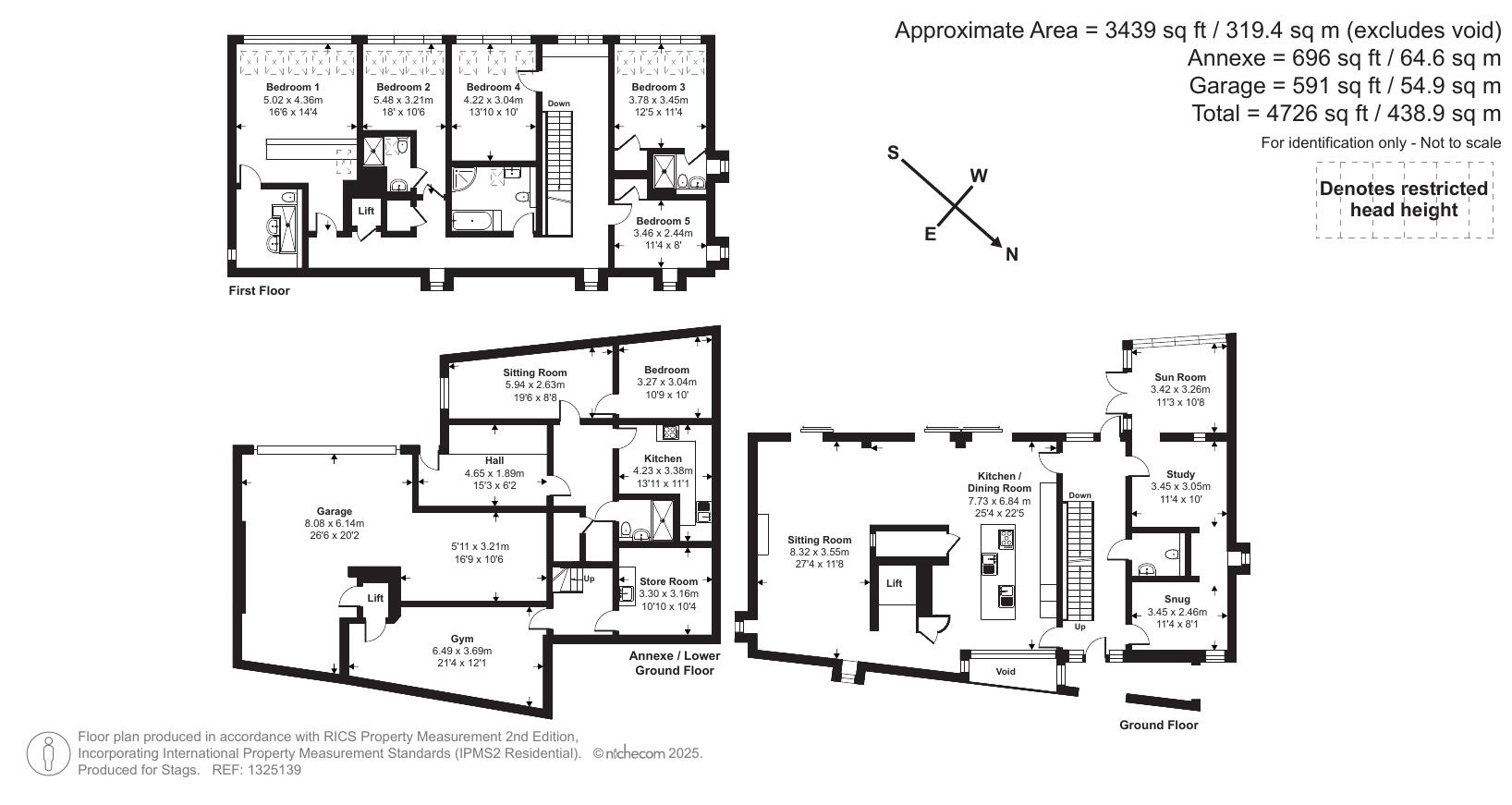 The White House, High Street, Halberton floorplan