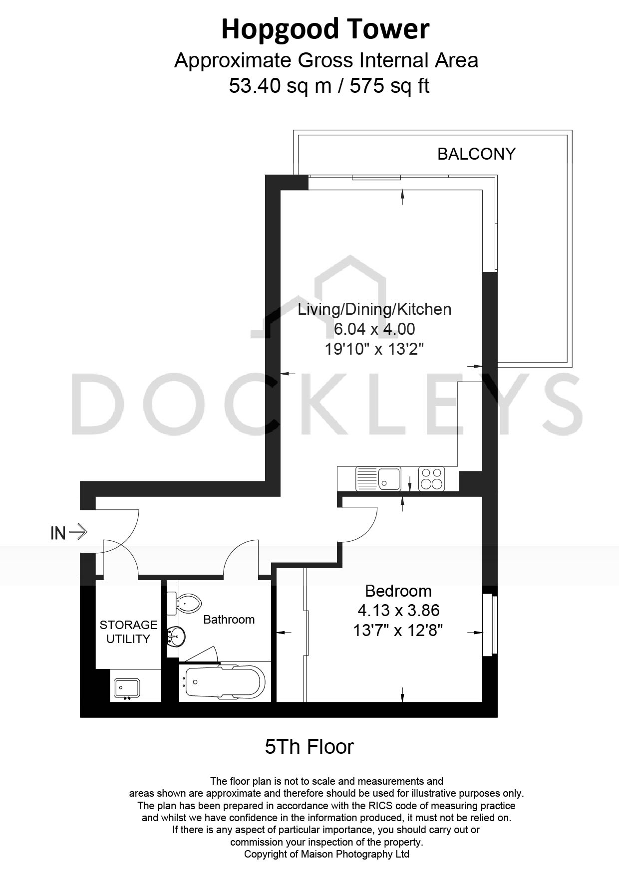 1 Bedrooms Flat for sale in Hopgood Tower, 15 Pelger Square, Kidbrook Village, London SE3