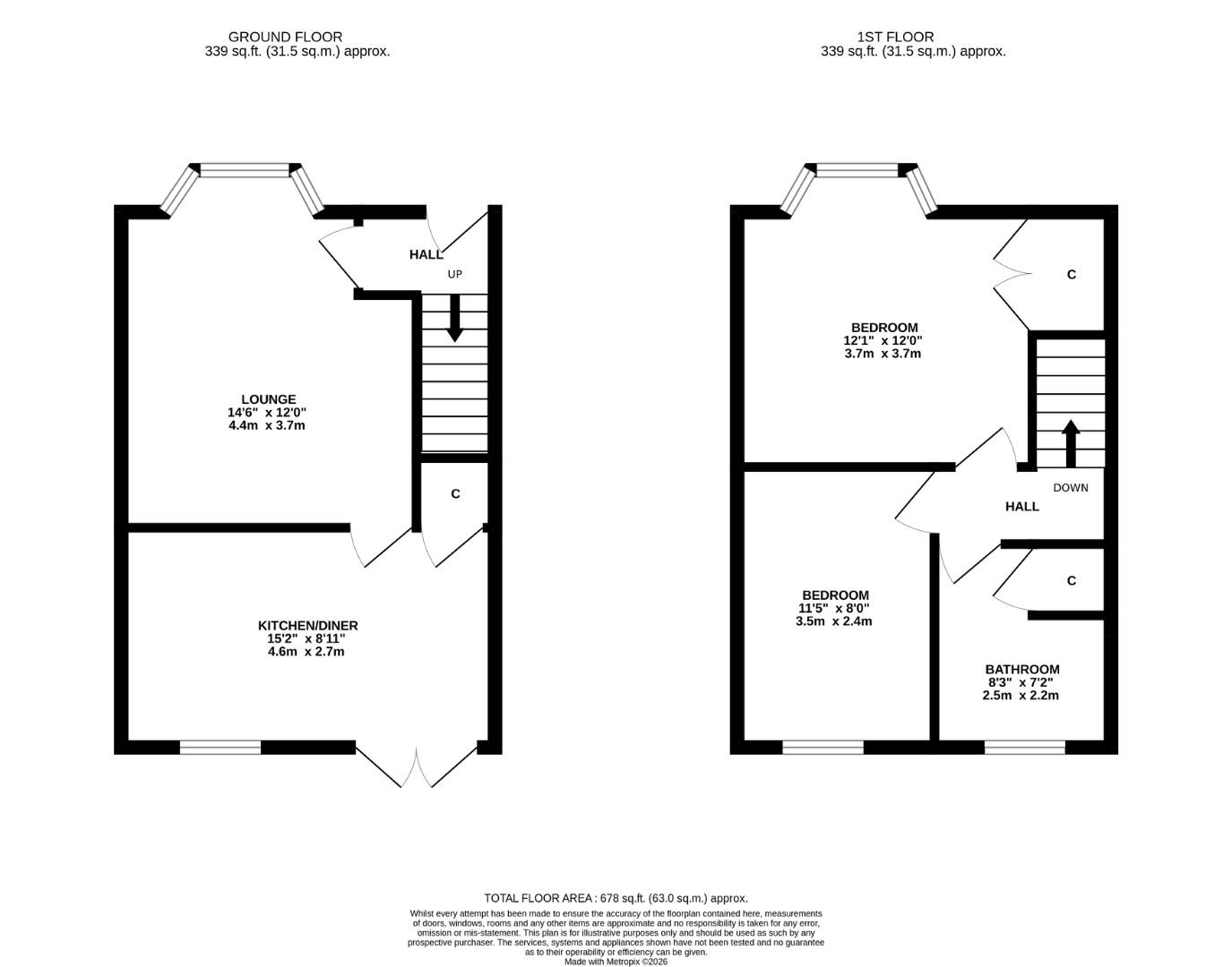 11, Holden Road, Liverpool floorplan