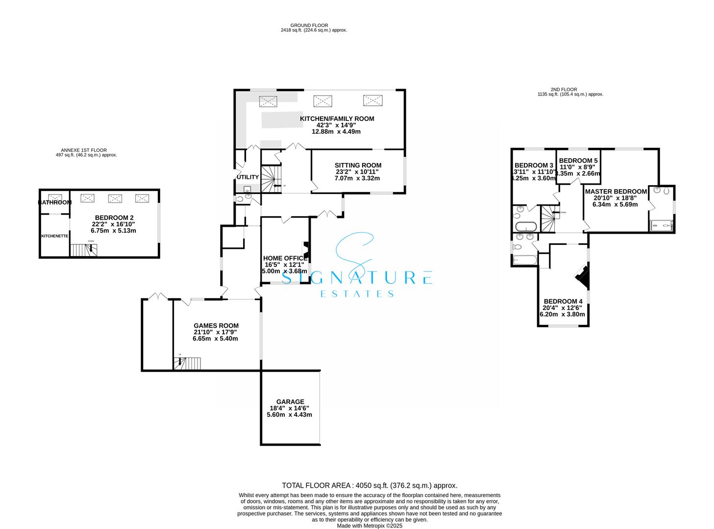 Aldebaran Cottage, 21, Hempstead Lane, Berkhamsted floorplan
