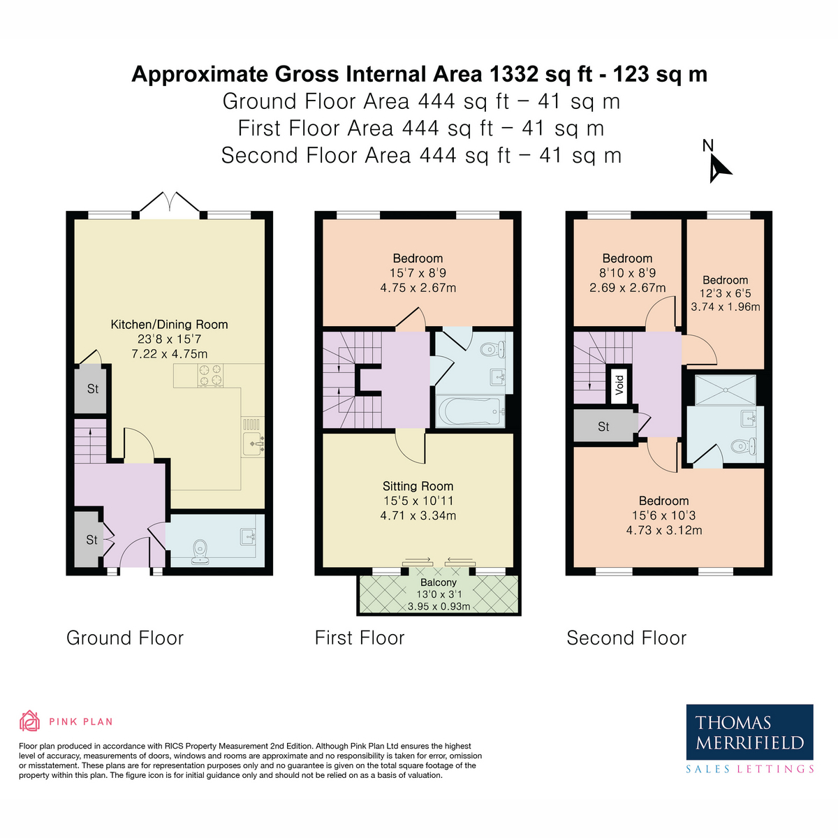39, Rotherfield Road, Wallingford floorplan