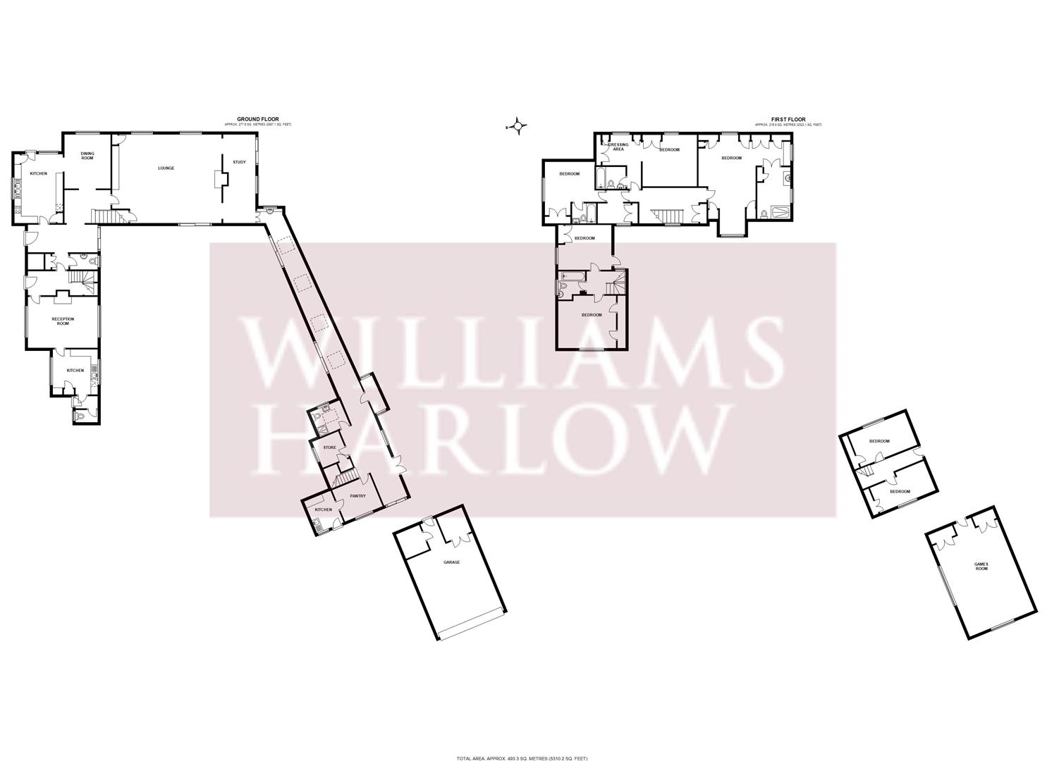 7 Bedrooms Detached house for sale in Castle Road, Chipstead, Coulsdon CR5