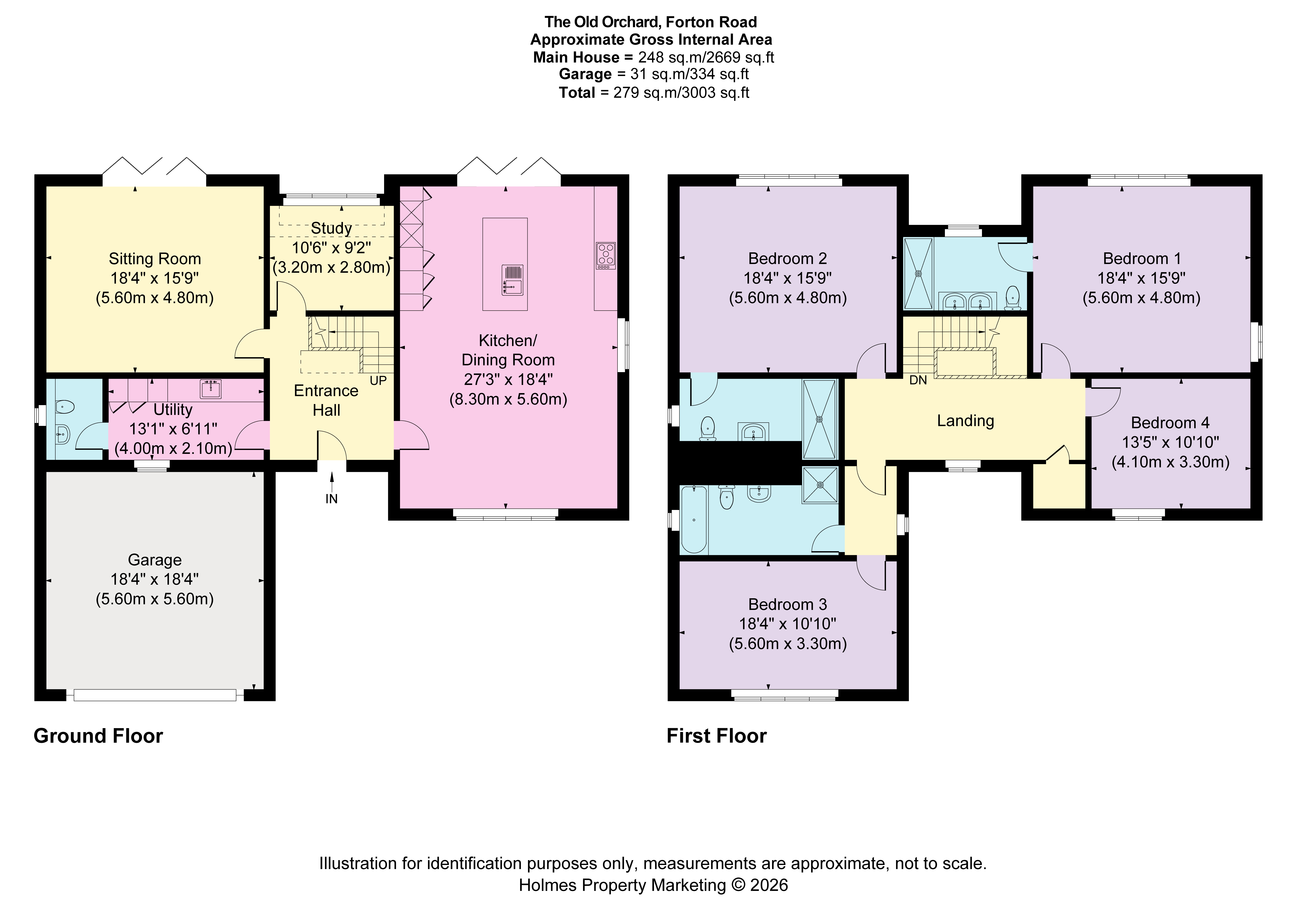 117, Forton Road, Newport floorplan