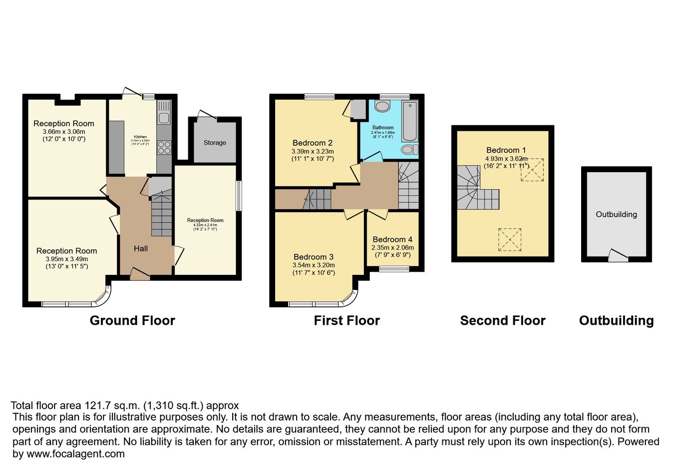 5, Riverside Drive, Mitcham floorplan