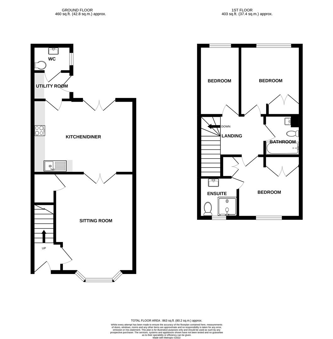 Marl Bank, Lansdowne Walk, Worcester WR3, 3 bedroom semidetached house