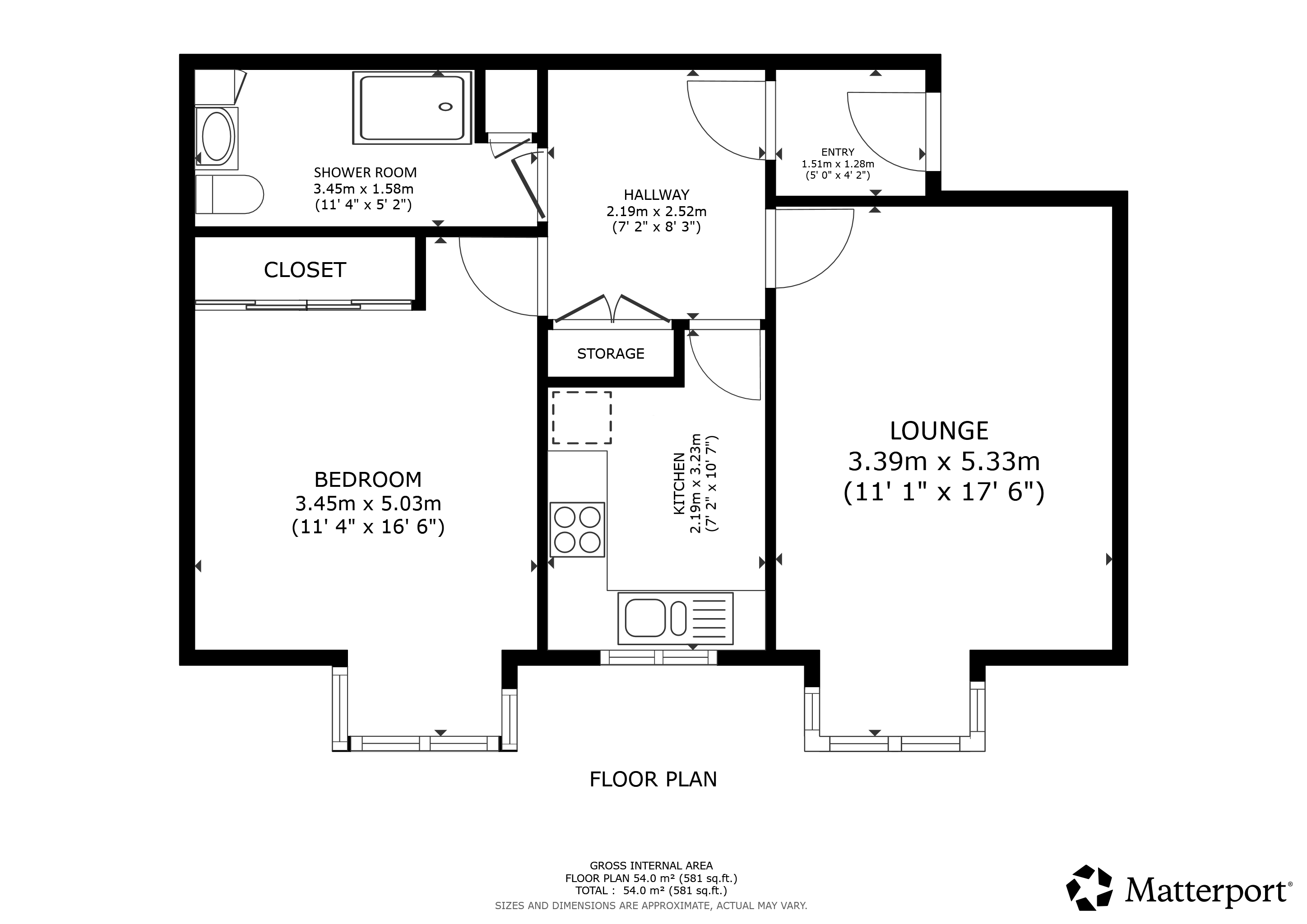 16, Colquhoun Square, Argyll and Bute floorplan