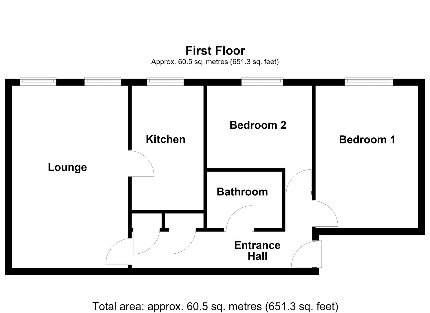 131, Howden Way, Wakefield floorplan