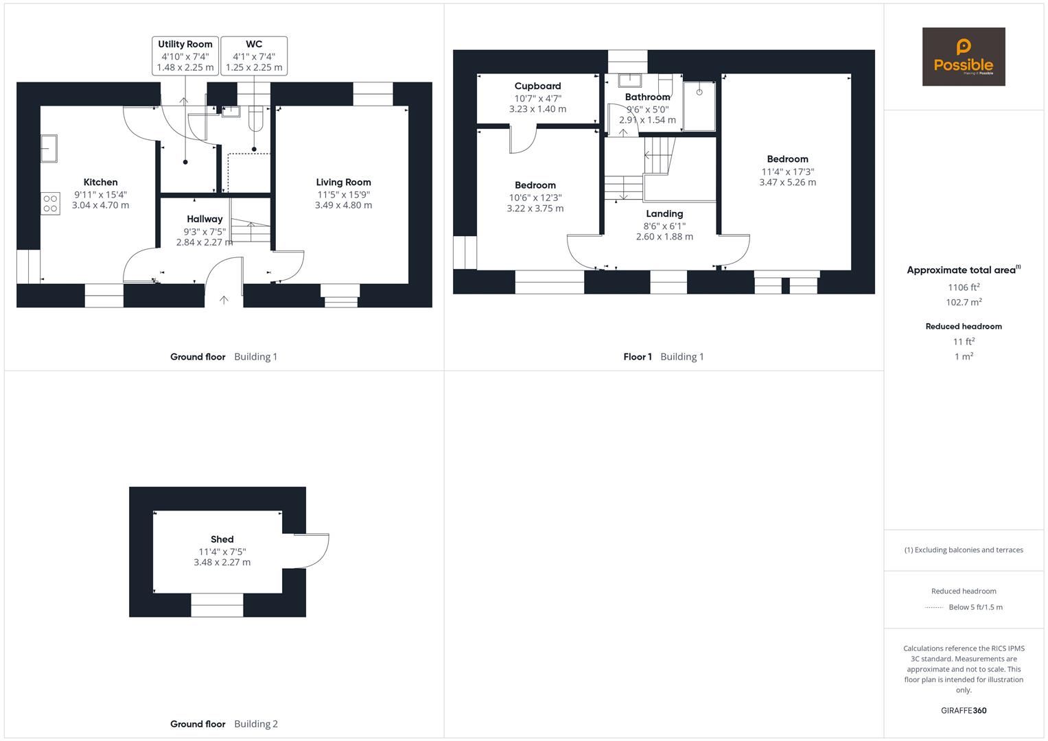 Ochil House, Newton Of Pitcairns, Perth floorplan