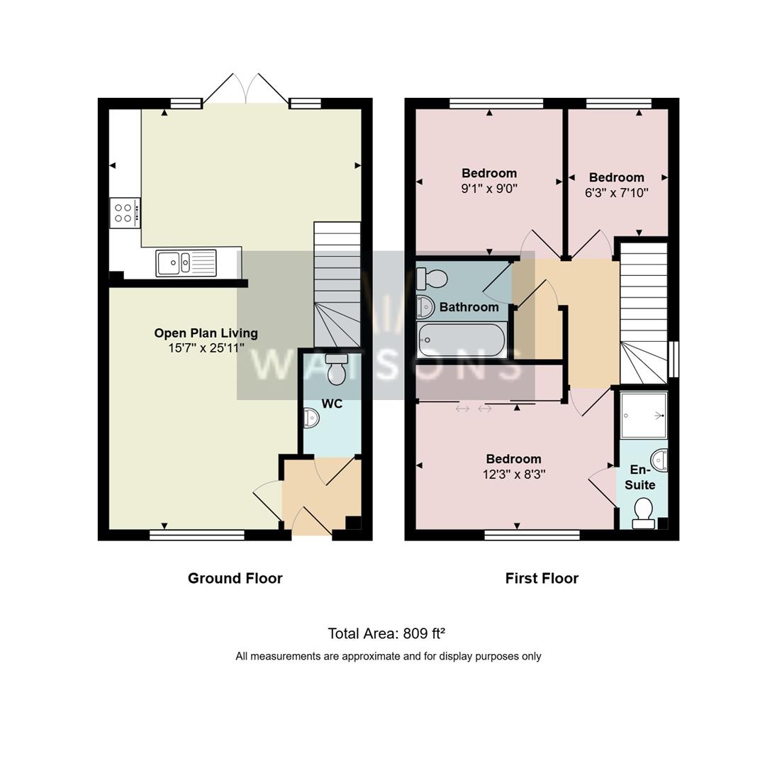 Perry Avenue, Leighton Buzzard floorplan