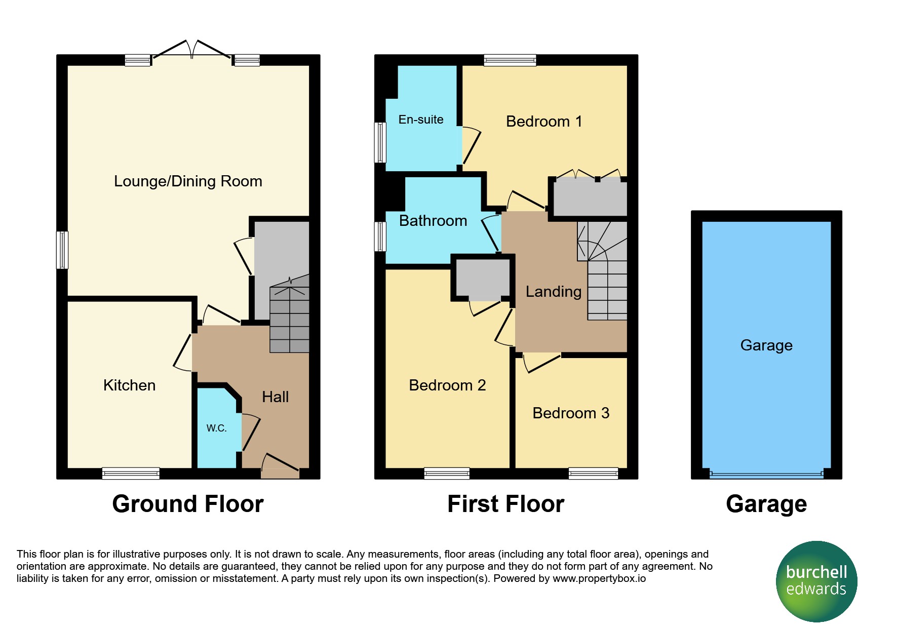 22, Sunstone Grove, Sutton-In-Ashfield floorplan