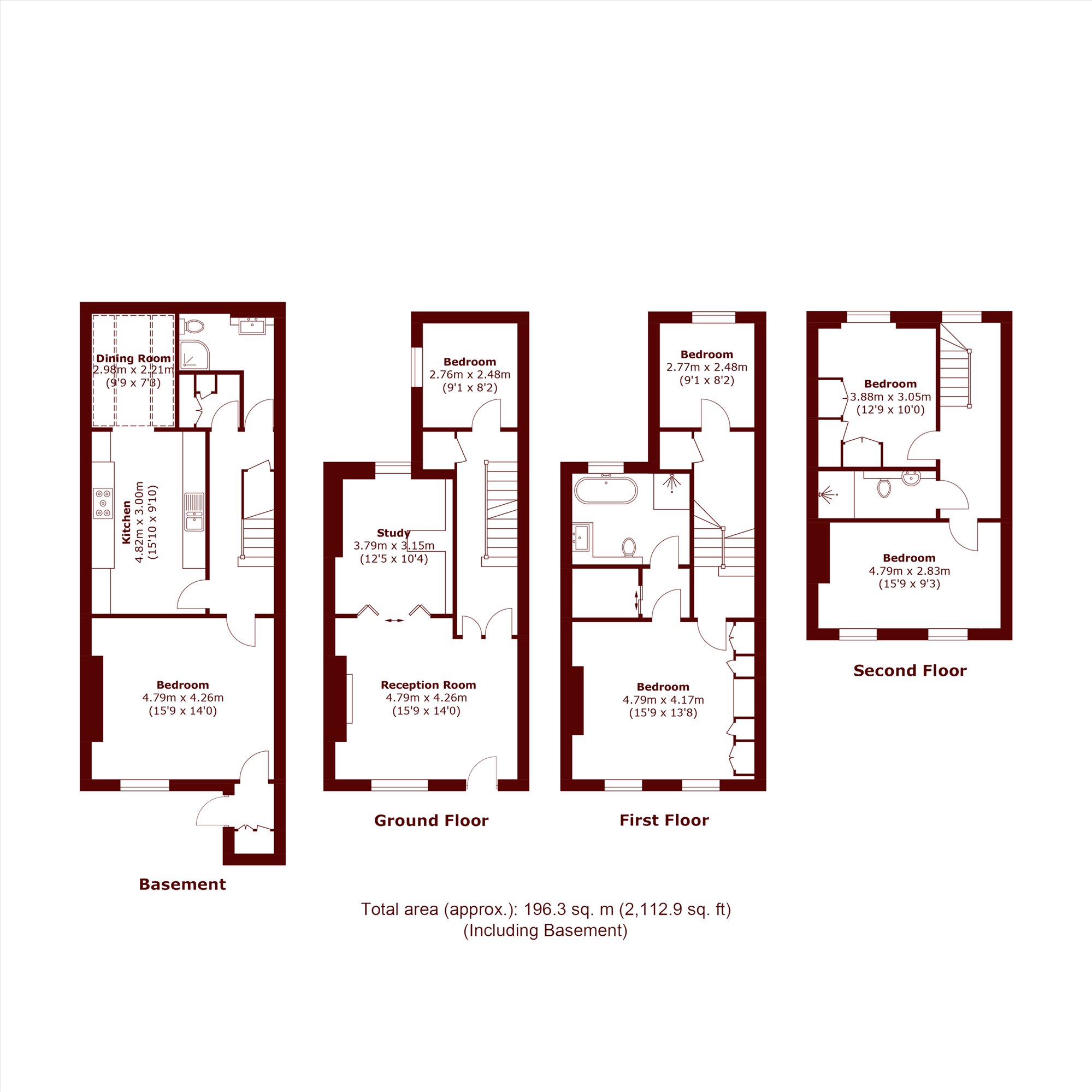 46, Pembridge Road, London floorplan