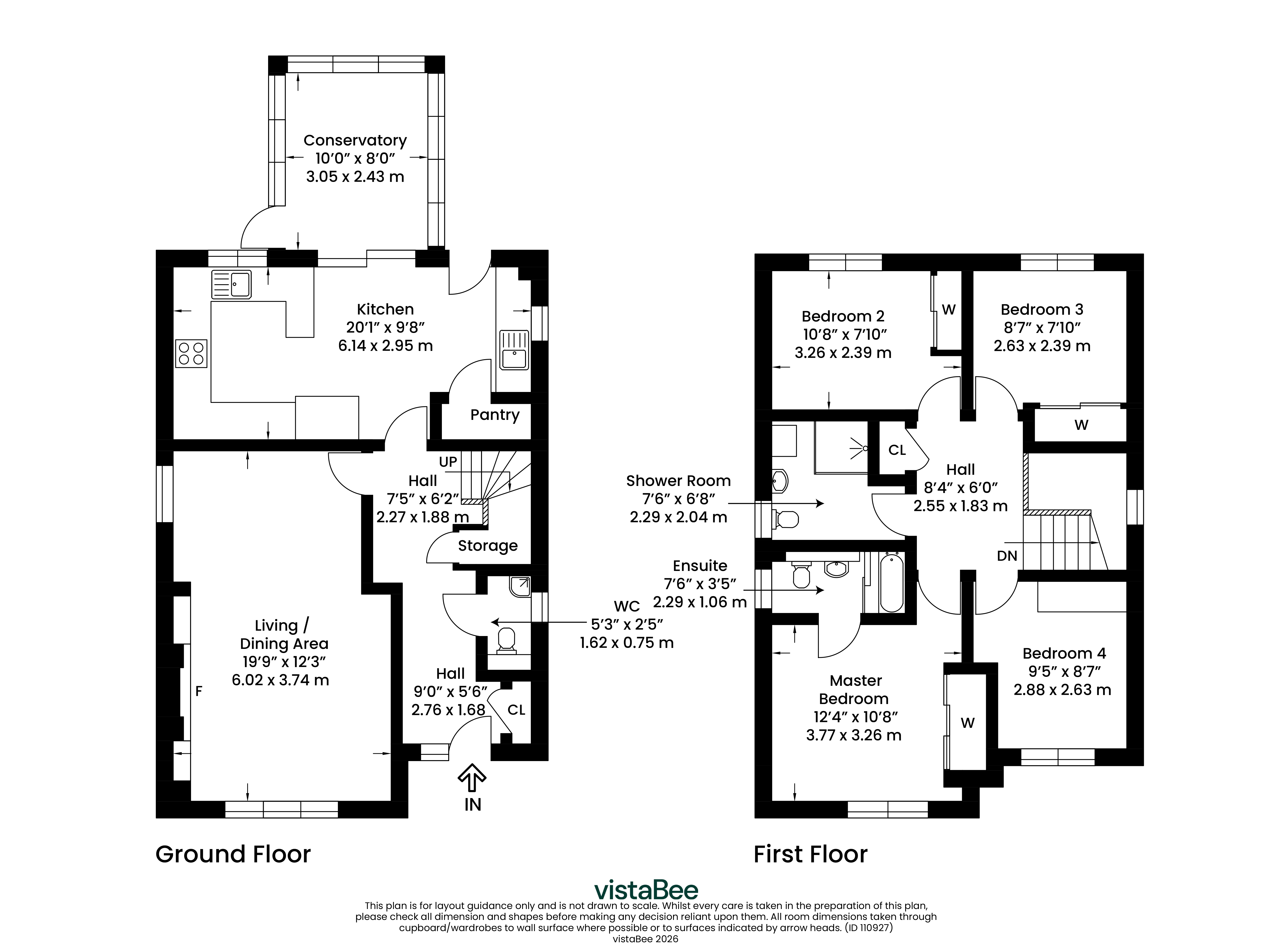 30, Balta Crescent, Lanarkshire floorplan