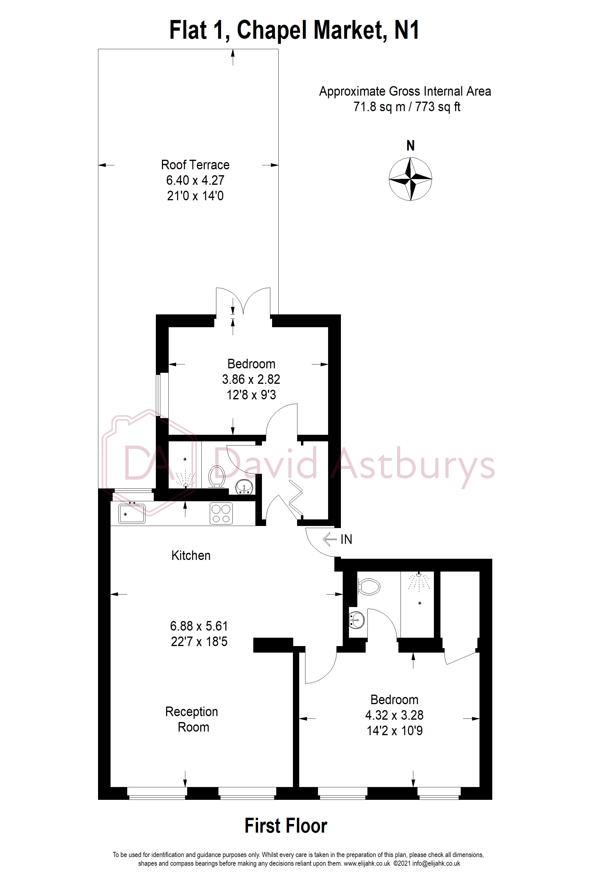 Chapel Market, Islington, London N1, 2 bedroom flat to rent 64073421 PrimeLocation