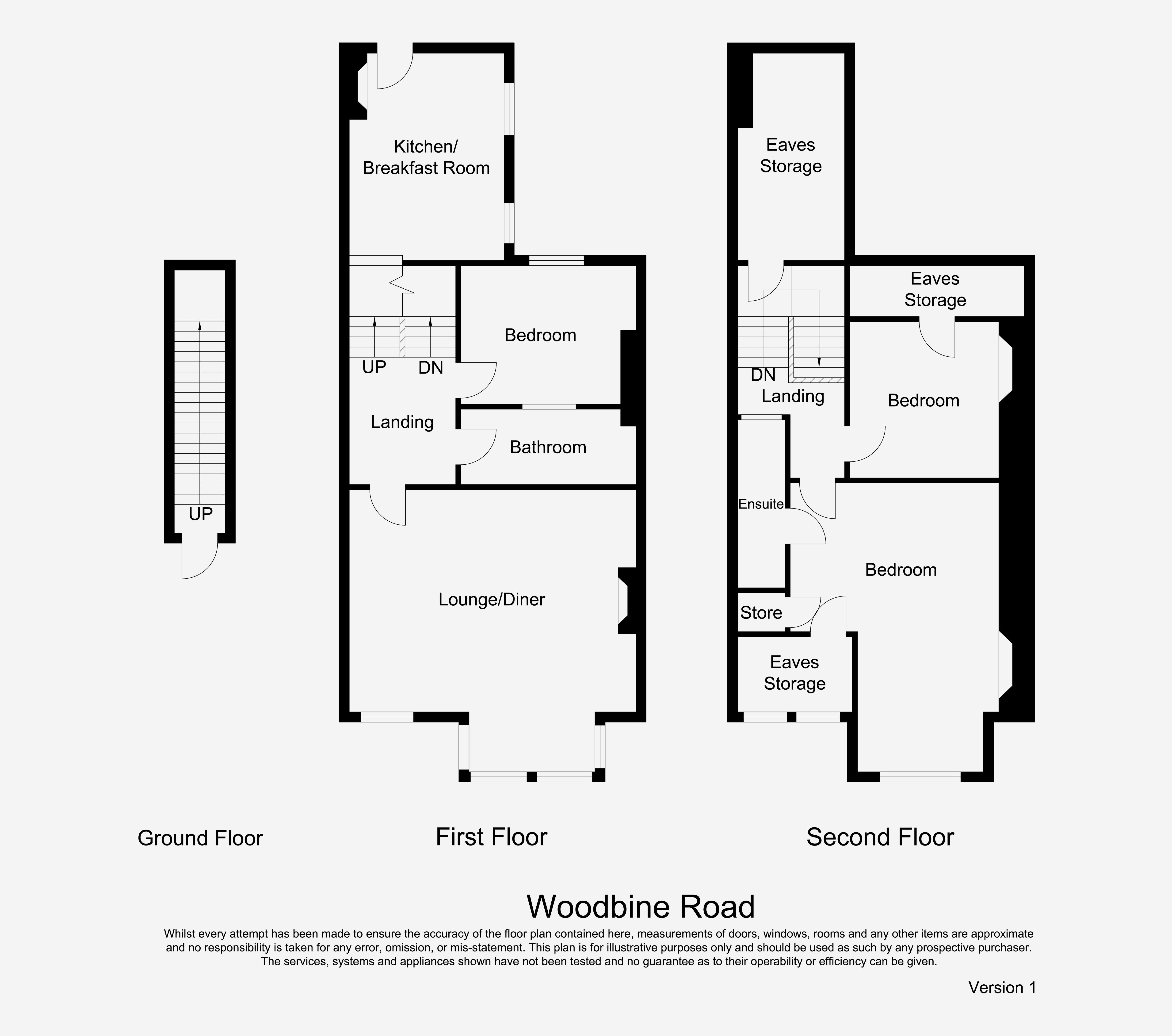Woodbine Road, Gosforth, Newcastle Upon Tyne NE3, 3 bedroom