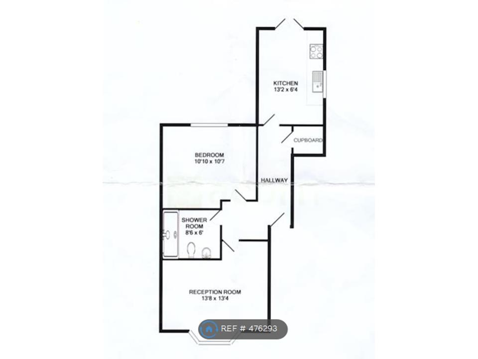 1 Bedrooms Flat to rent in Lewisham, London SE13