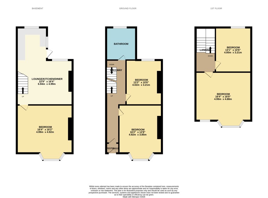 22 Ashford Road, Plymouth floorplan