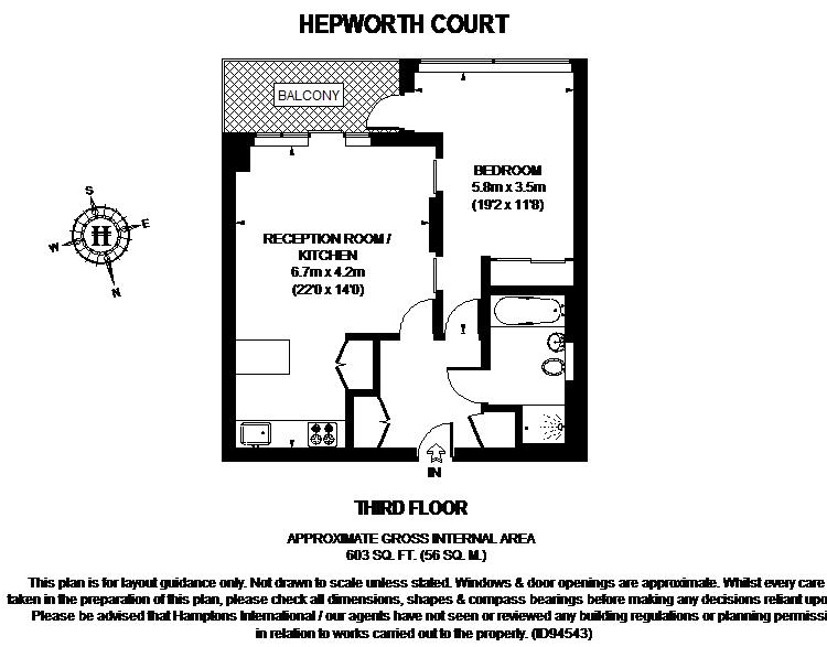 1 Bedrooms Flat to rent in Gatliff Road, London SW1W
