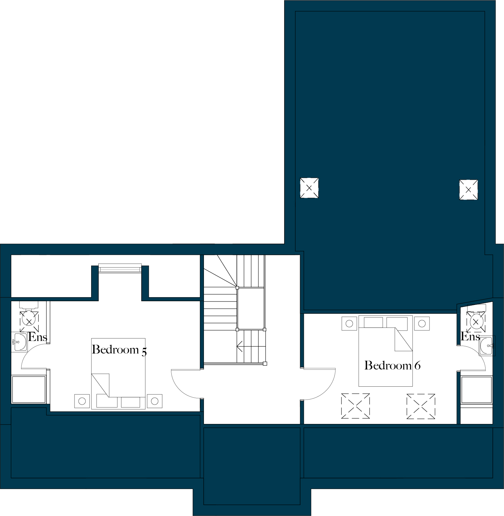 Hertford House, Park Farm Lane, Lower End, Alvescot, Bampton