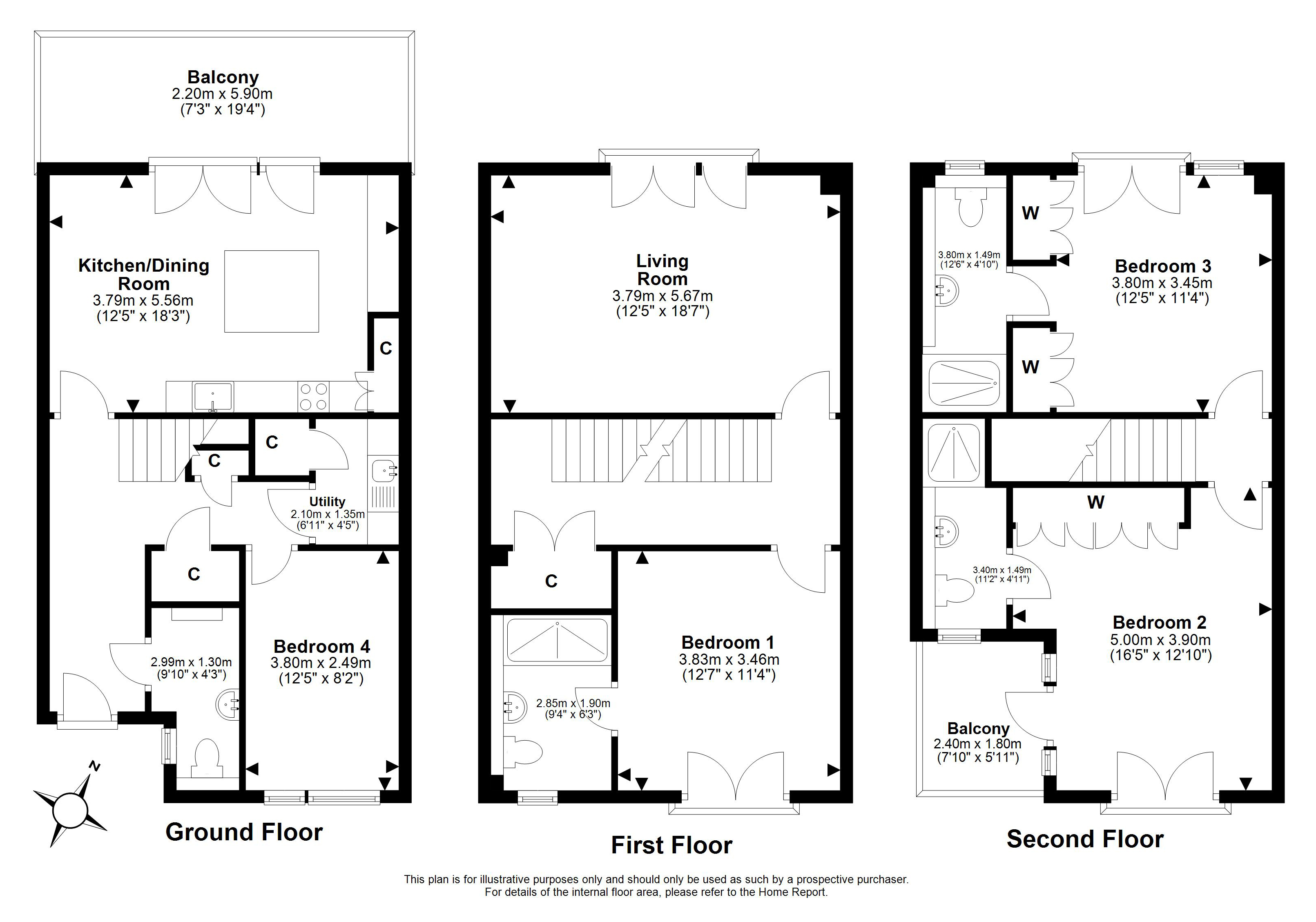 10, Esk Point, Dalkeith floorplan