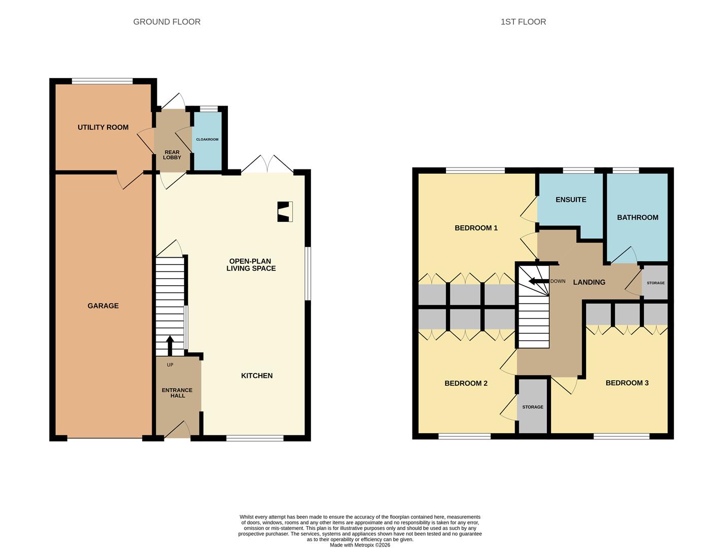 4, Market Place Square, Kessingland floorplan