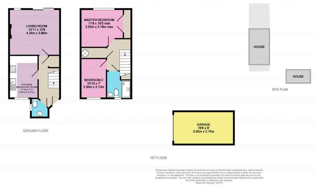 2 Bedrooms Terraced house for sale in Hartford Court, Hartley Wintney, Hook RG27