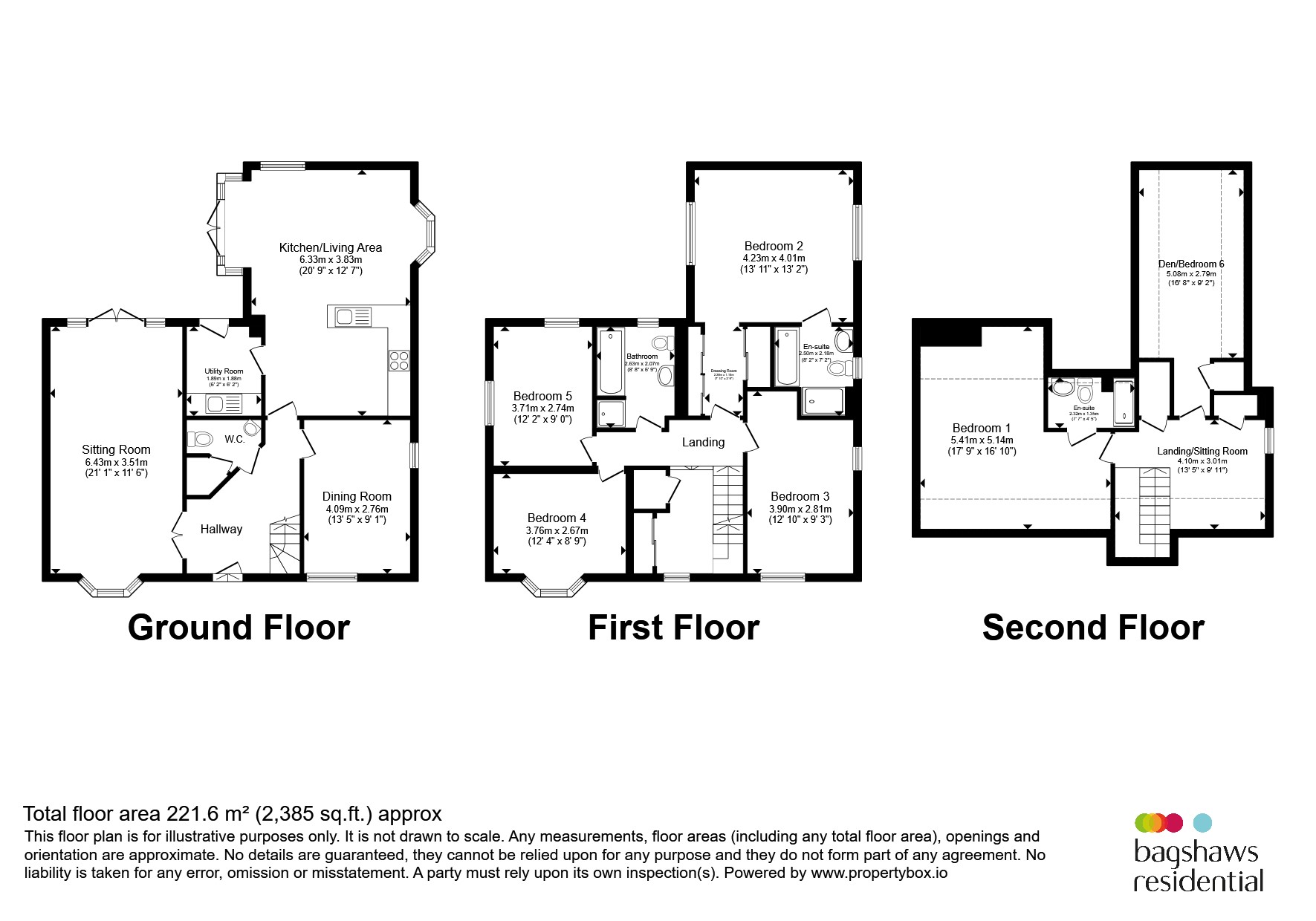 57, East Lawn Drive, Ashbourne floorplan