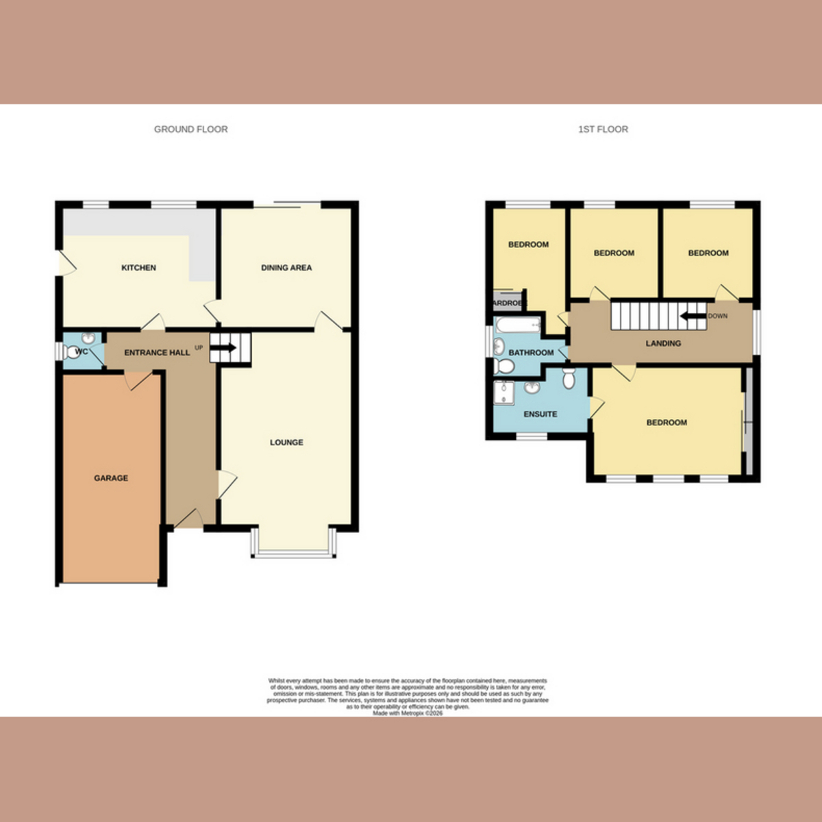 21, Wicklow Walk, Shoebury floorplan