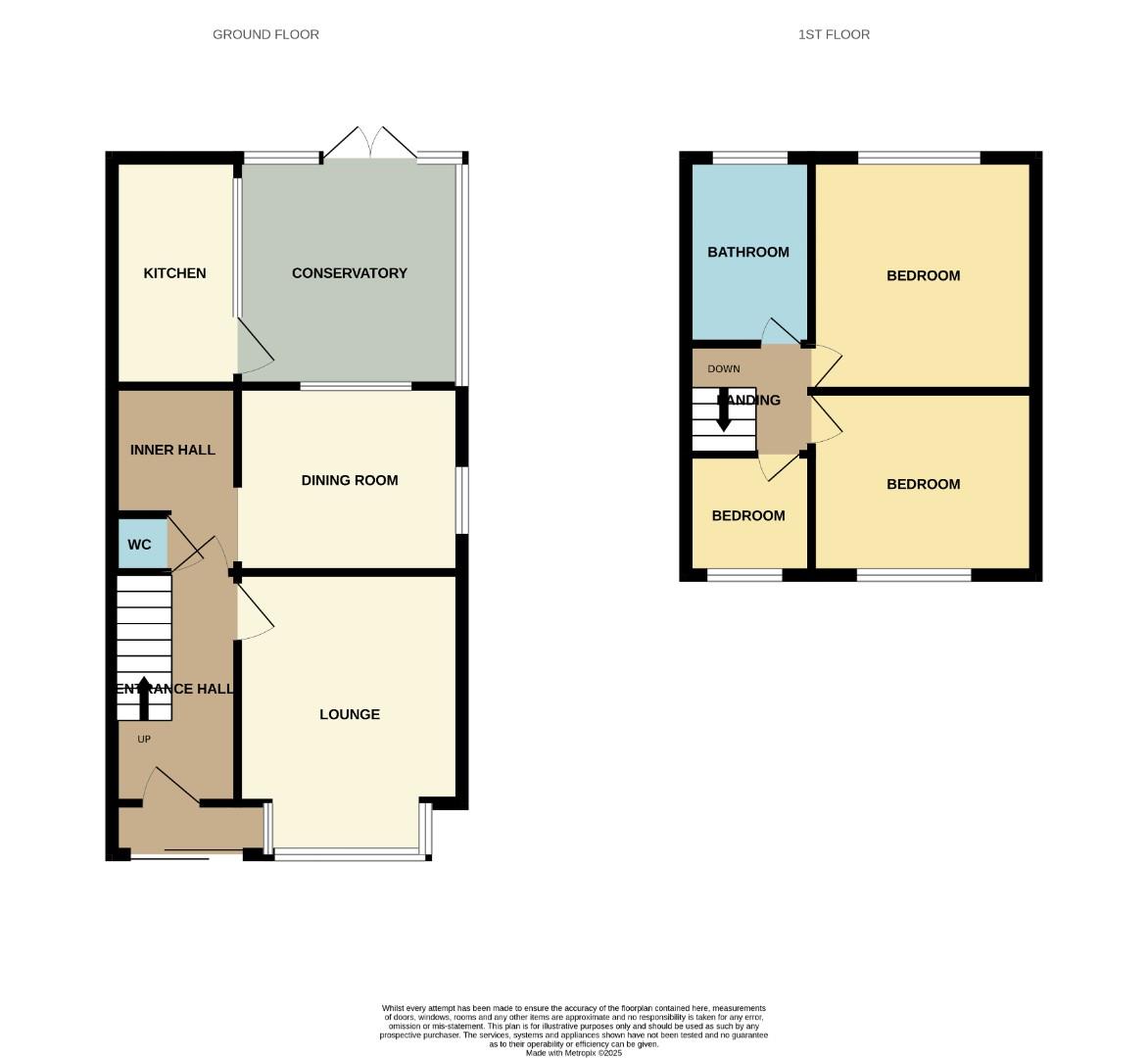 Fircroft, Clive Lane, Winsford floorplan