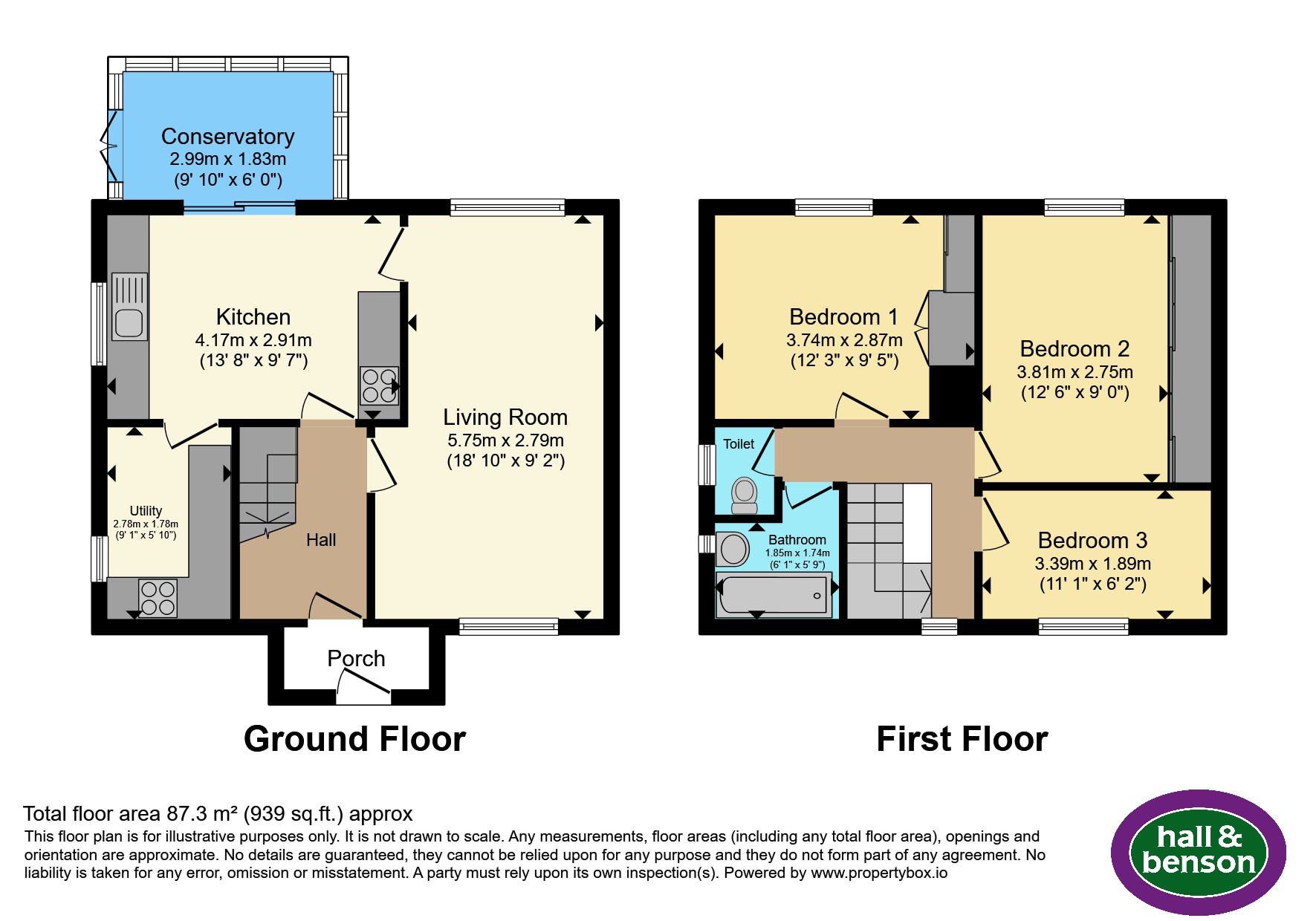 20, Coronation Road, Ilkeston floorplan