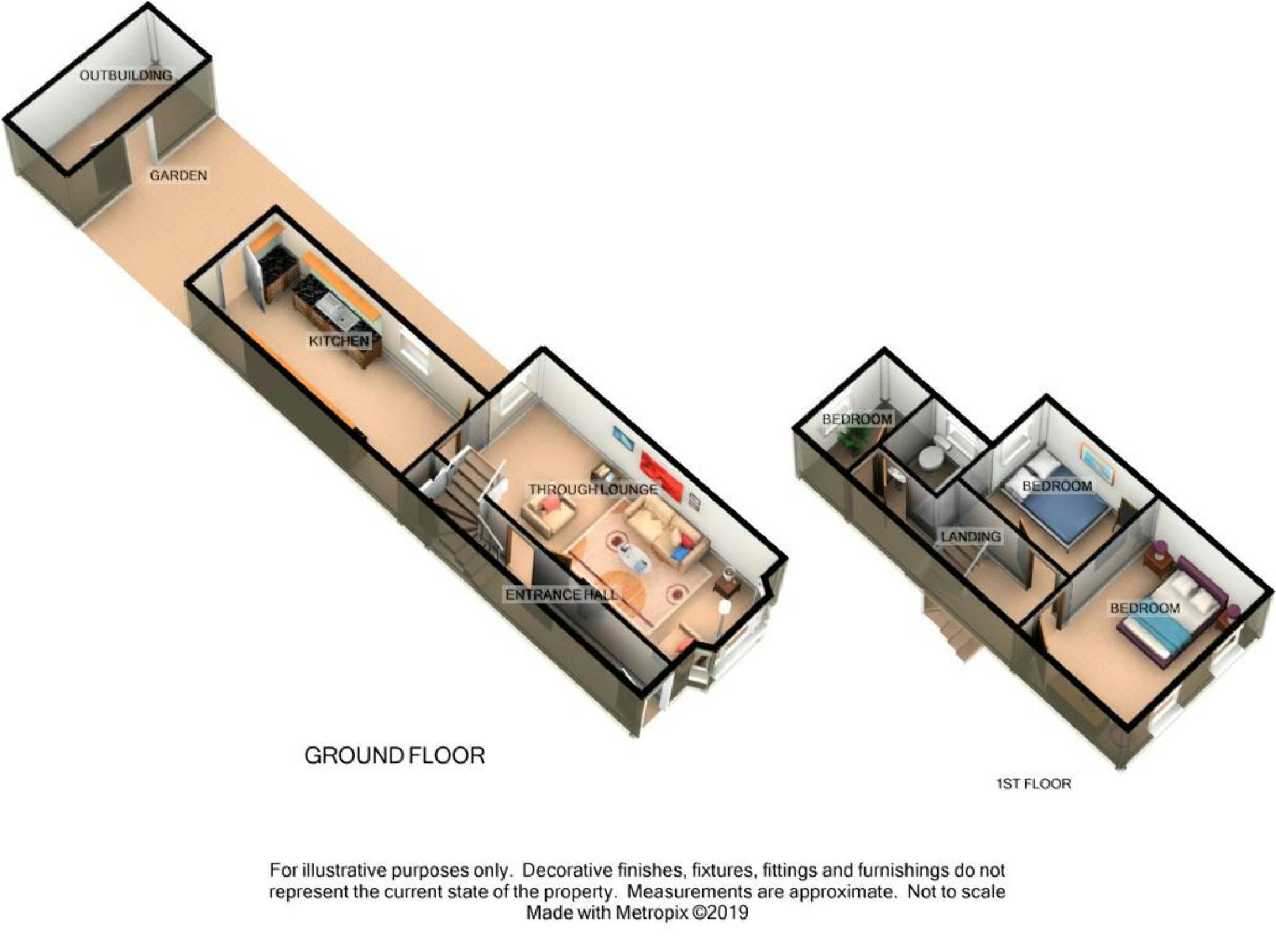 3 Bedrooms Terraced house for sale in Thorpe Road, East Ham, London E6
